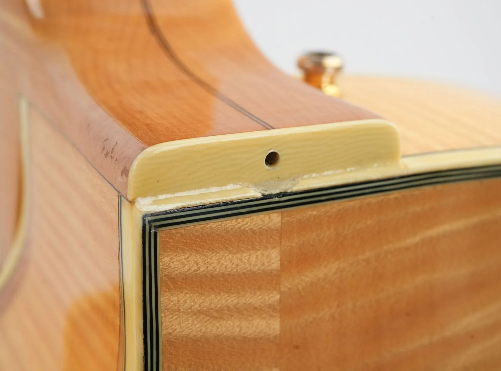 Elferink Excalibur Archtop Spruce Flamed Maple Natural 1996 - Image 13
