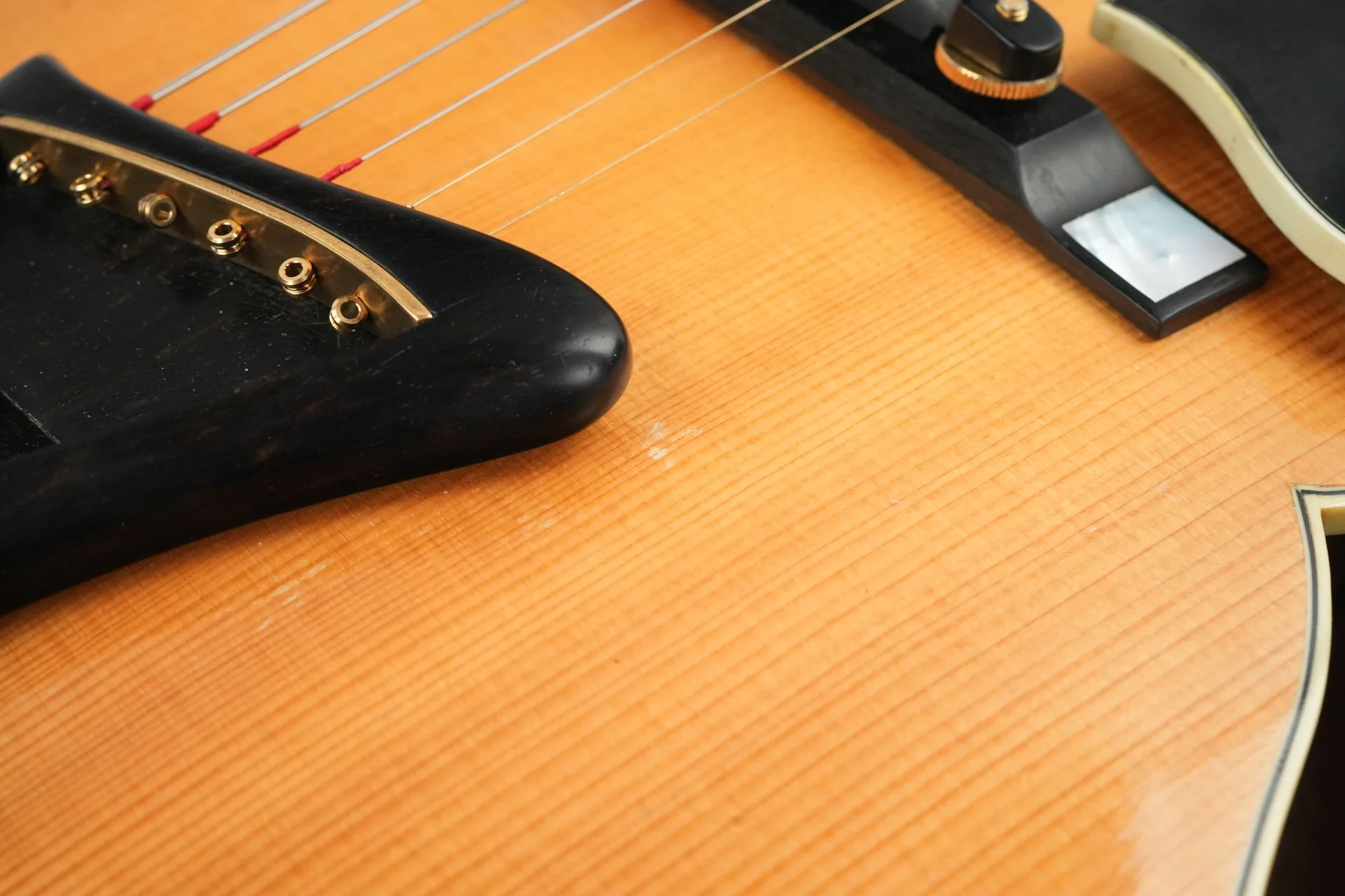 Elferink Excalibur Archtop Spruce Flamed Maple Natural 1996 - Image 14