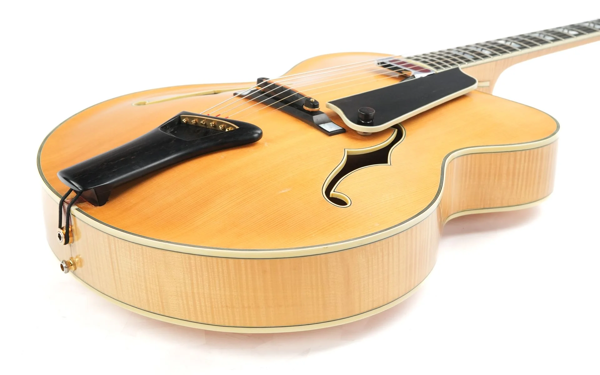 Elferink Excalibur Archtop Spruce Flamed Maple Natural 1996 - Image 18