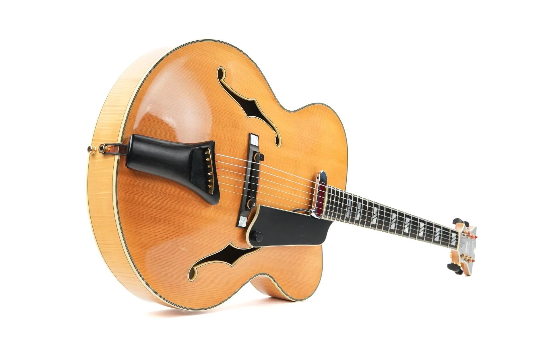 Elferink Excalibur Archtop Spruce Flamed Maple Natural 1996 - Image 19
