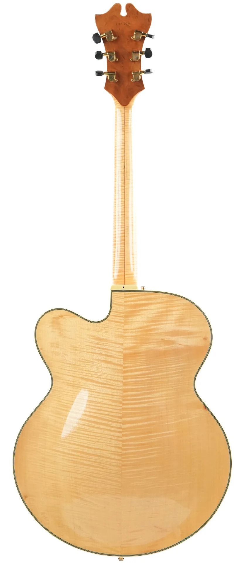Elferink Excalibur Archtop Spruce Flamed Maple Natural 1996 - Image 4