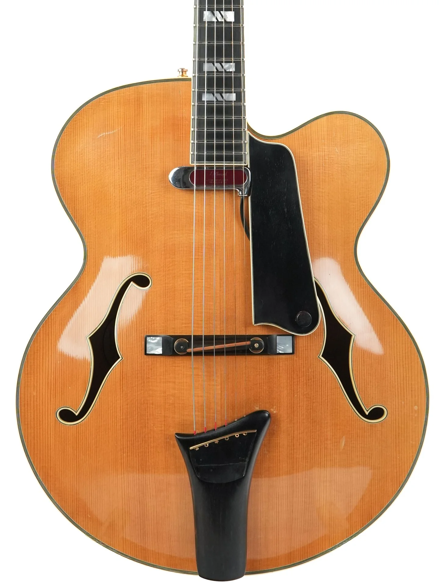 Elferink Excalibur Archtop Spruce Flamed Maple Natural 1996 - Image 5
