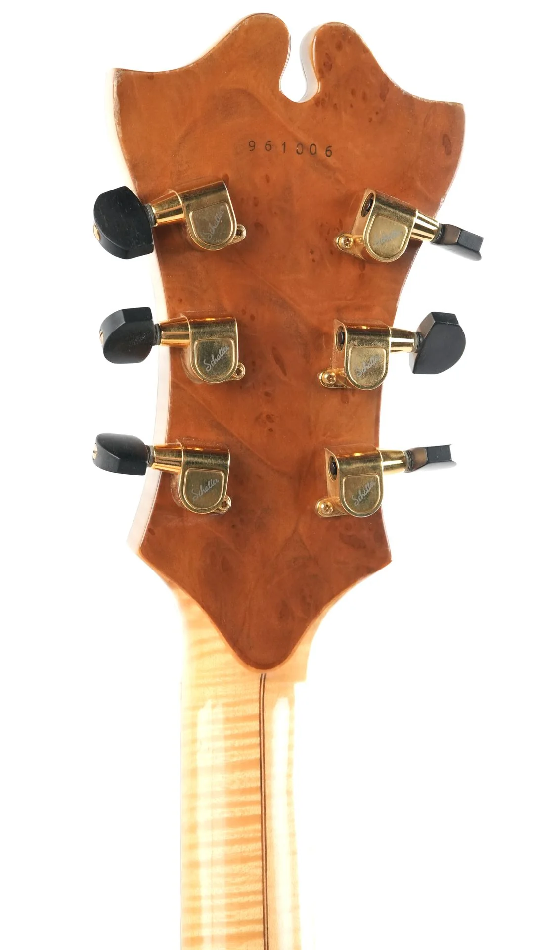 Elferink Excalibur Archtop Spruce Flamed Maple Natural 1996 - Image 6