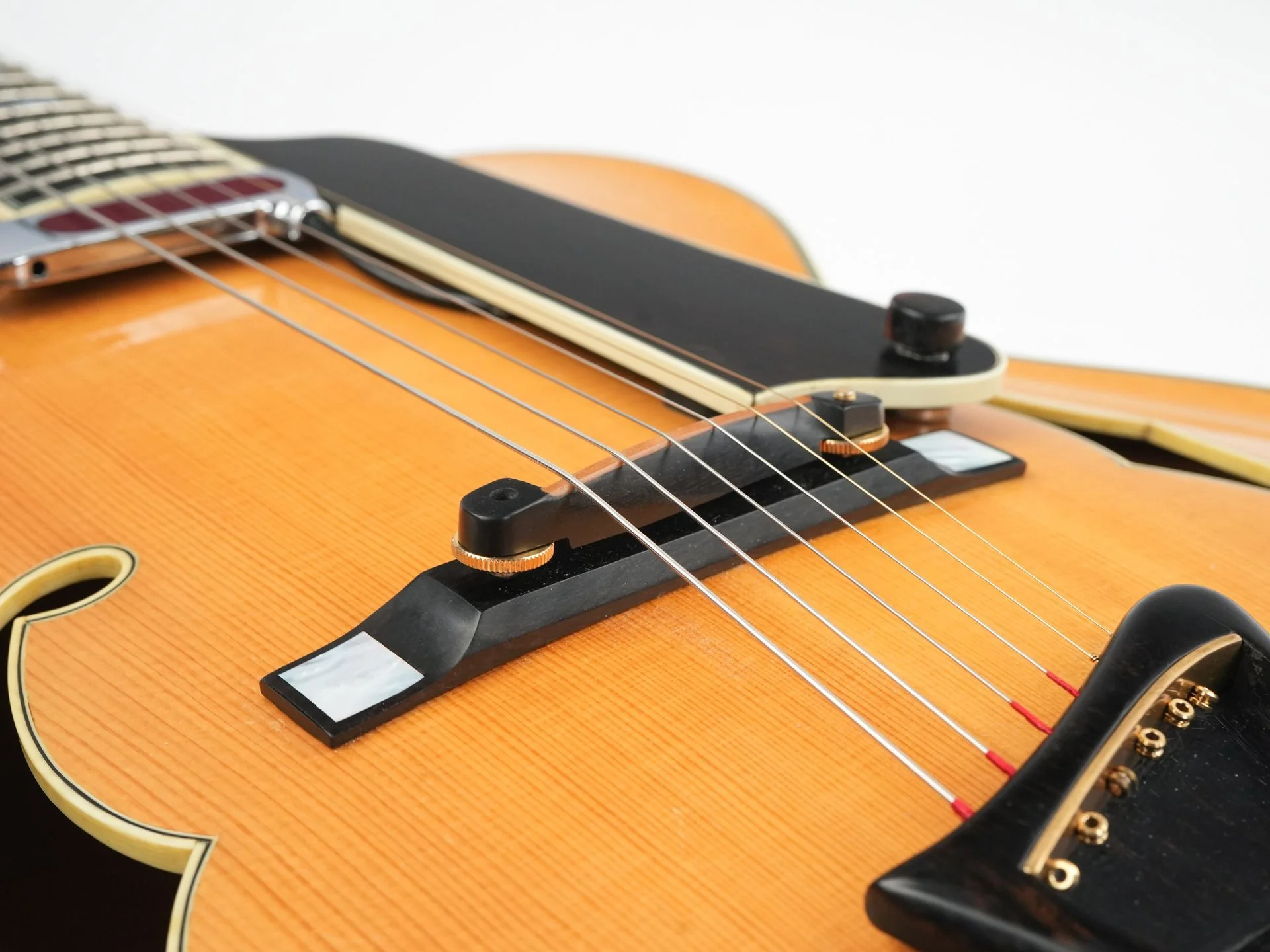 Elferink Excalibur Archtop Spruce Flamed Maple Natural 1996 - Image 7