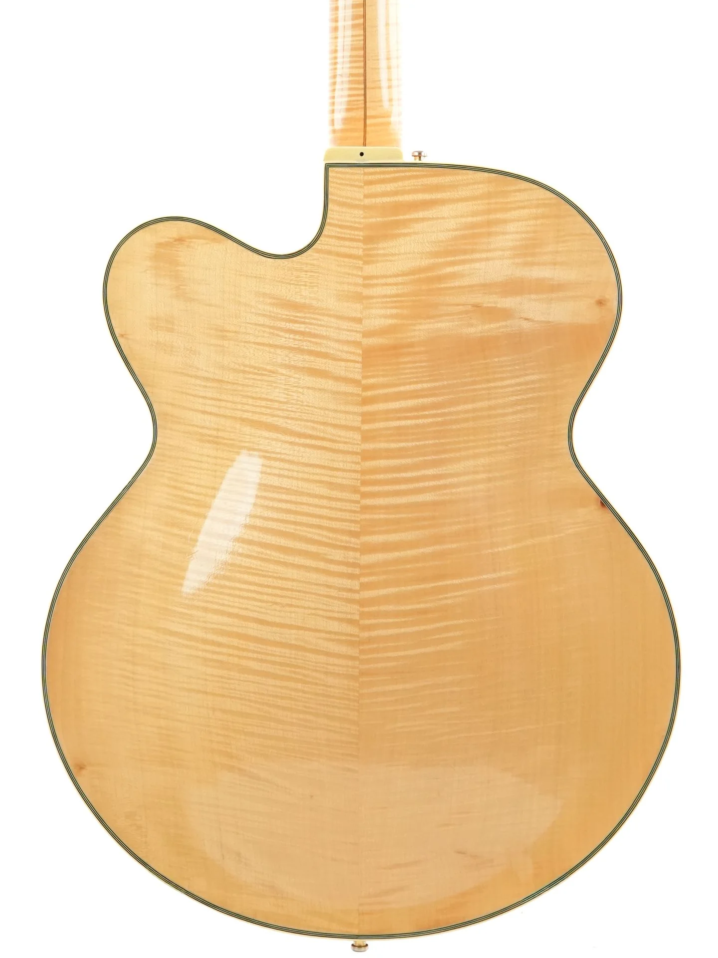 Elferink Excalibur Archtop Spruce Flamed Maple Natural 1996 - Image 8
