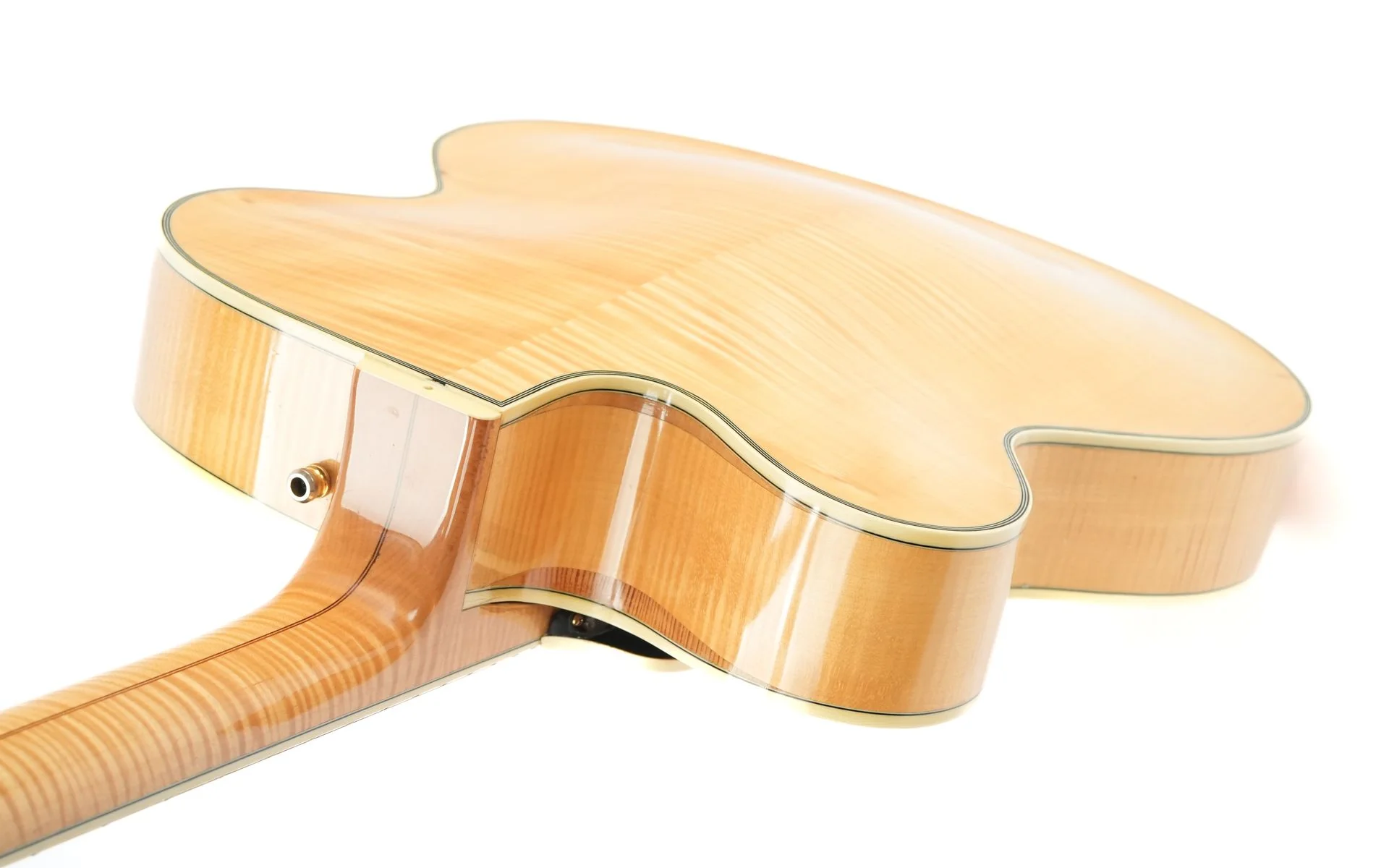 Elferink Excalibur Archtop Spruce Flamed Maple Natural 1996 - Image 9