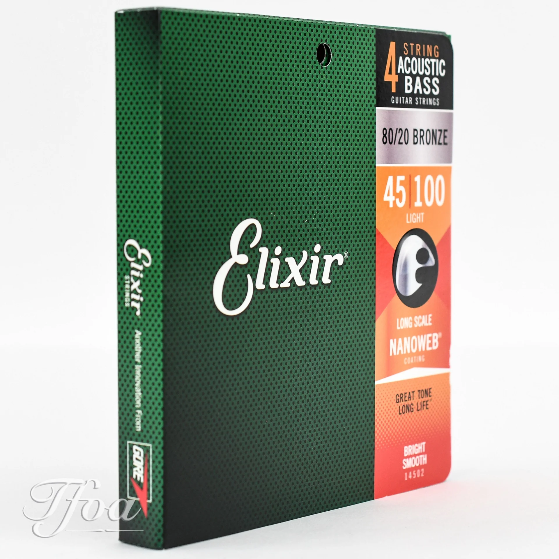 Elixir 14502 Acoustic Bass Strings - Image 2