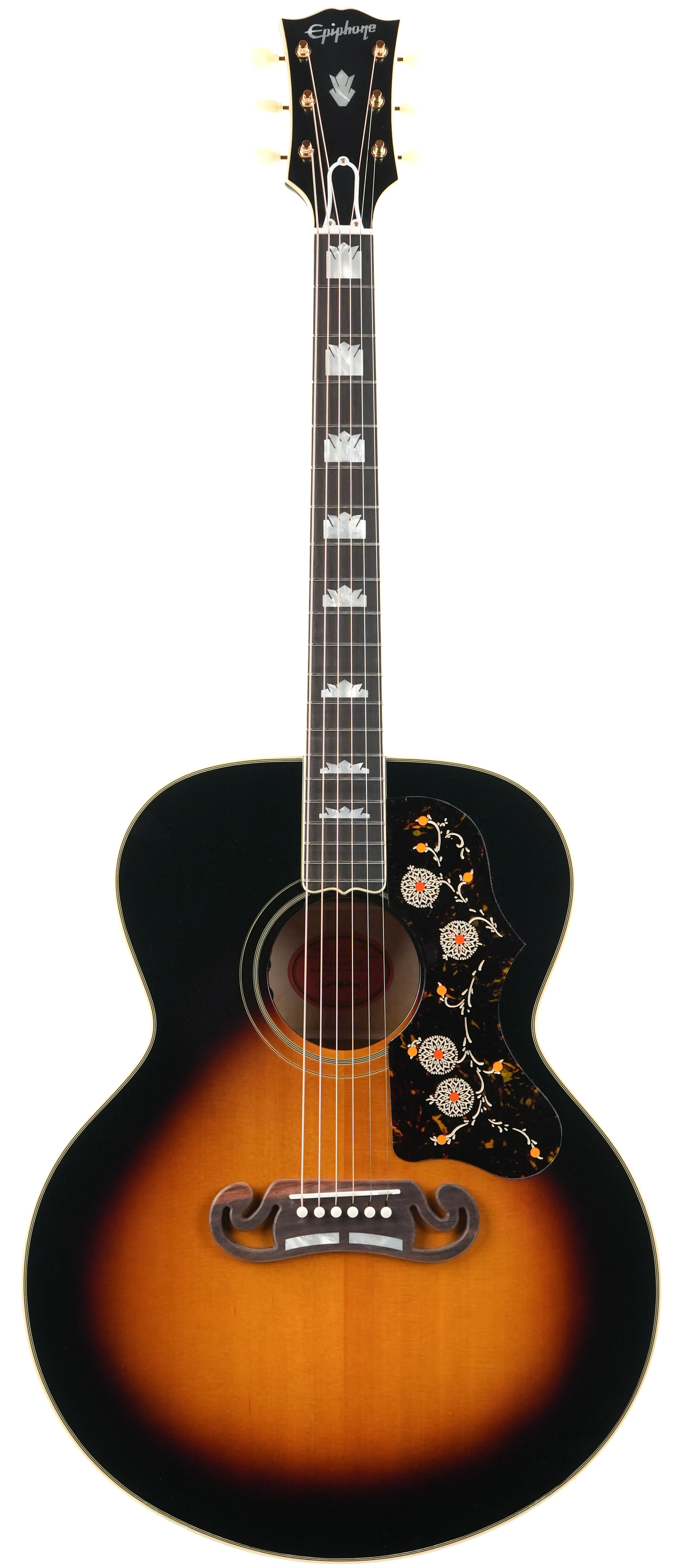 Epiphone 1957 SJ200 Reissue Vintage Sunburst