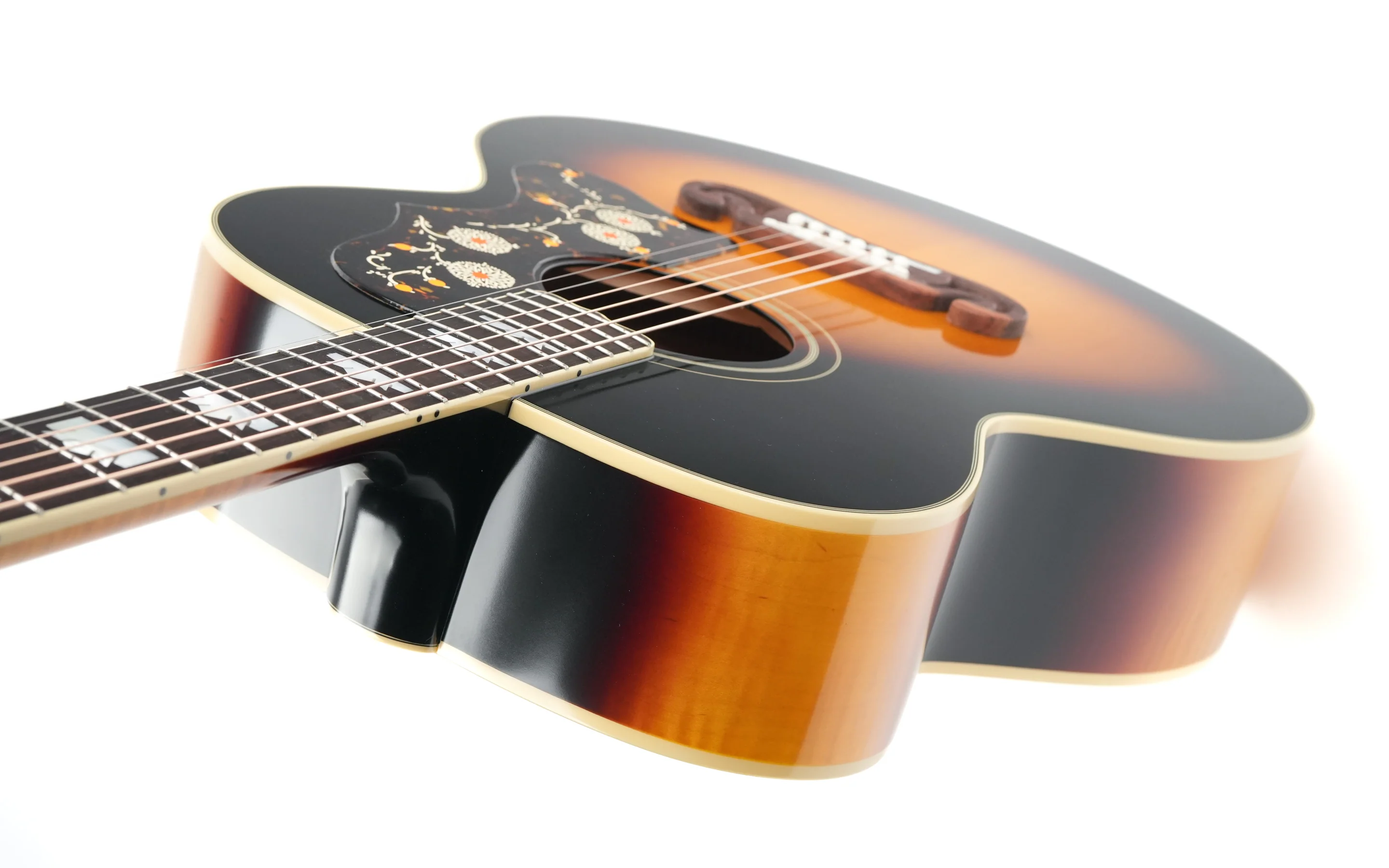 Epiphone 1957 SJ200 Reissue Vintage Sunburst - Image 10
