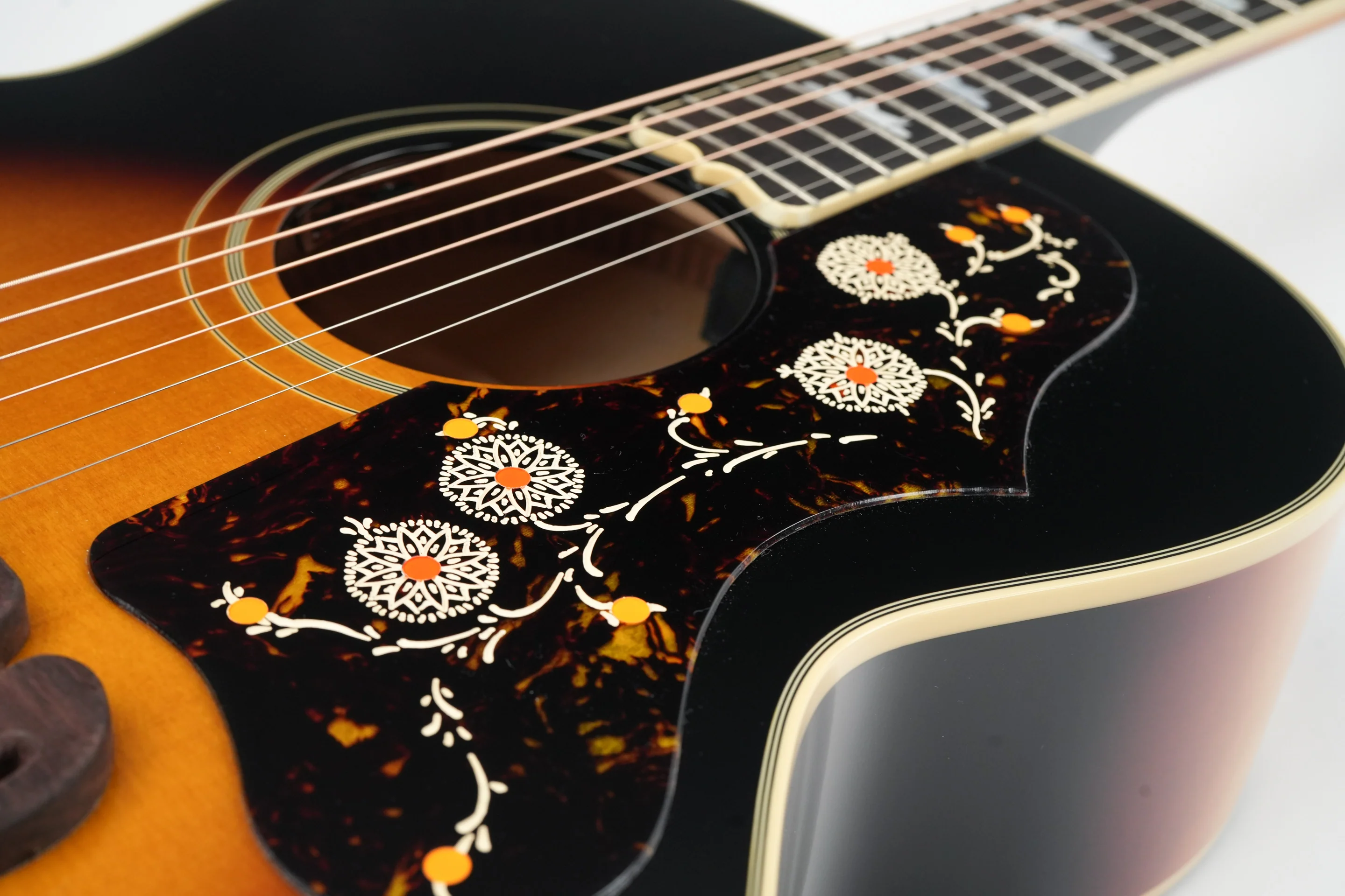 Epiphone 1957 SJ200 Reissue Vintage Sunburst - Image 11