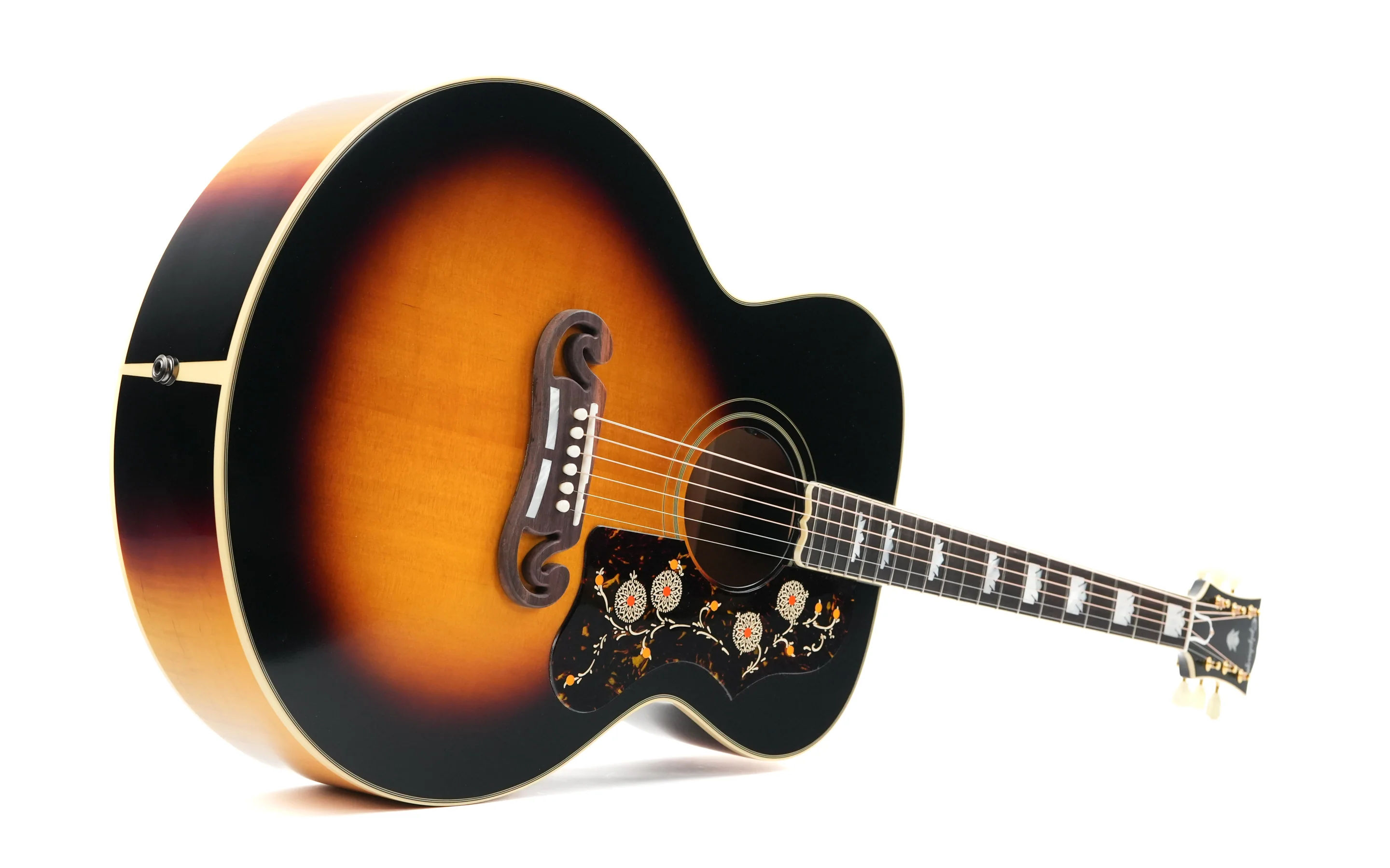 Epiphone 1957 SJ200 Reissue Vintage Sunburst - Image 13