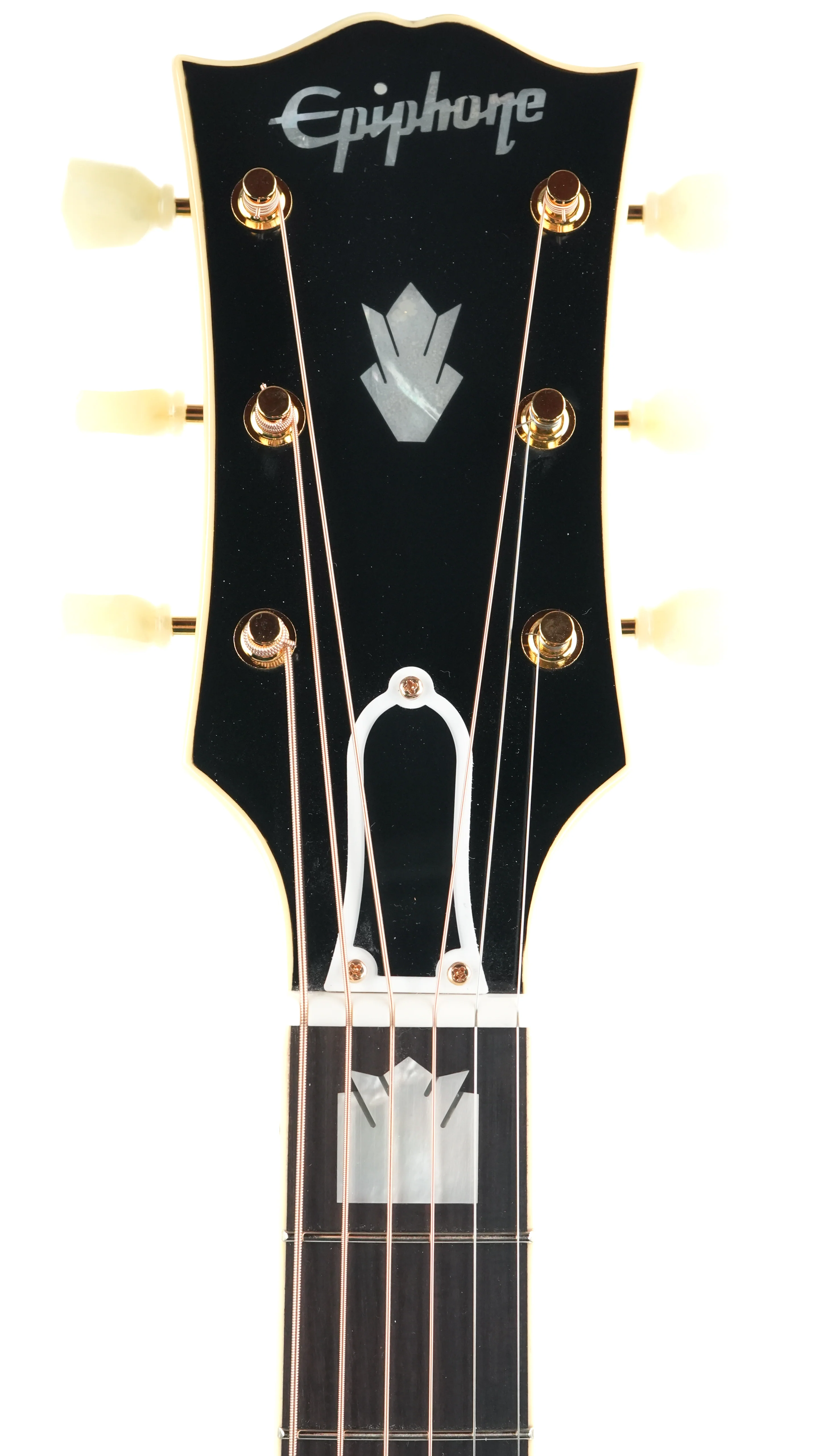 Epiphone 1957 SJ200 Reissue Vintage Sunburst - Image 3