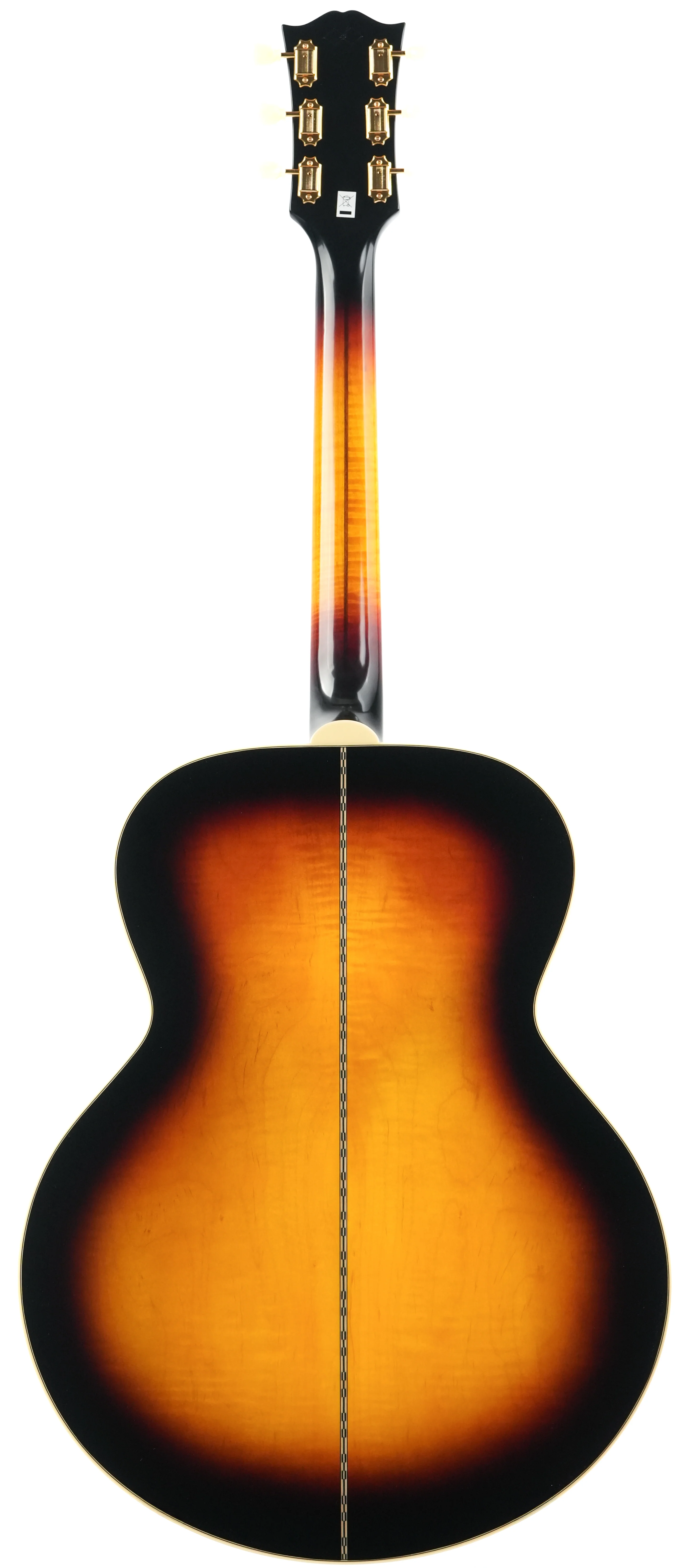 Epiphone 1957 SJ200 Reissue Vintage Sunburst - Image 4