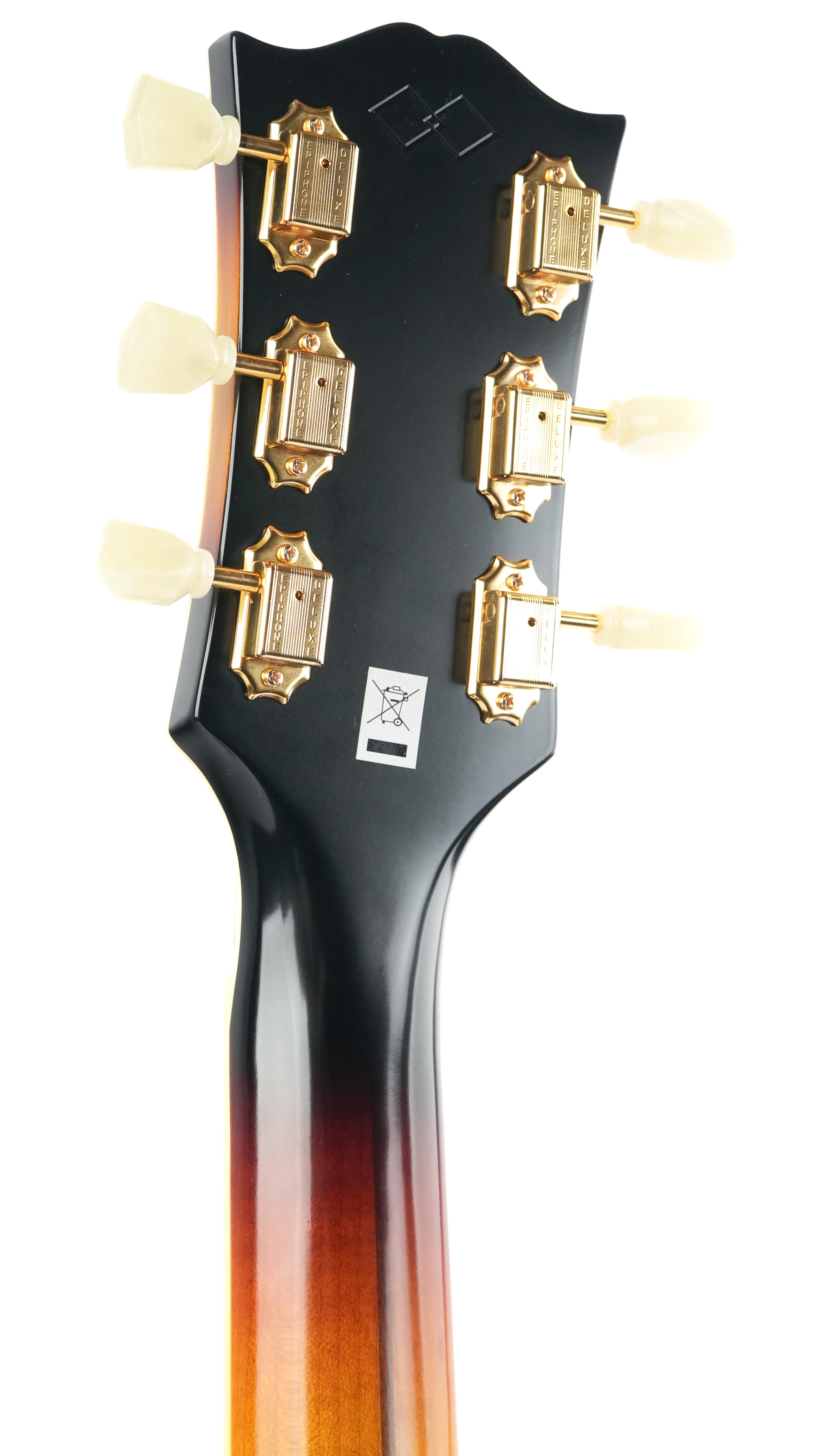 Epiphone 1957 SJ200 Reissue Vintage Sunburst - Image 6