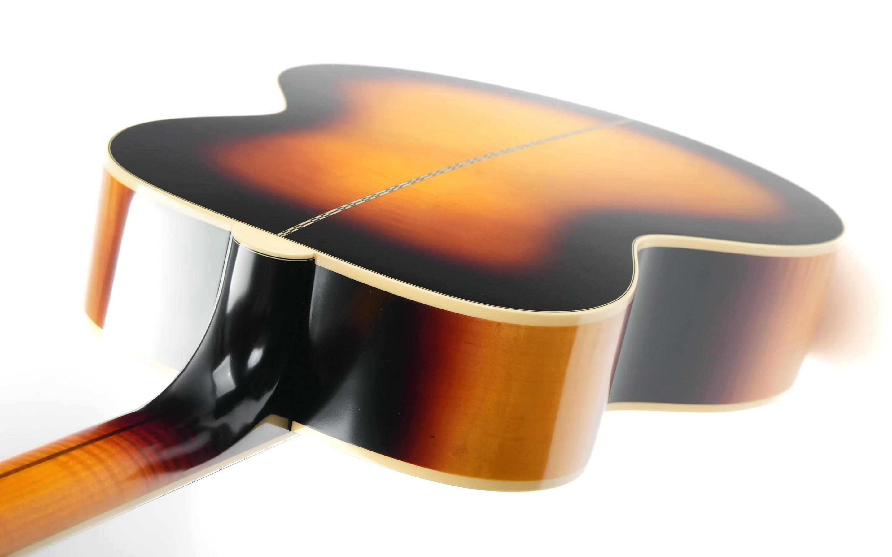 Epiphone 1957 SJ200 Reissue Vintage Sunburst - Image 9