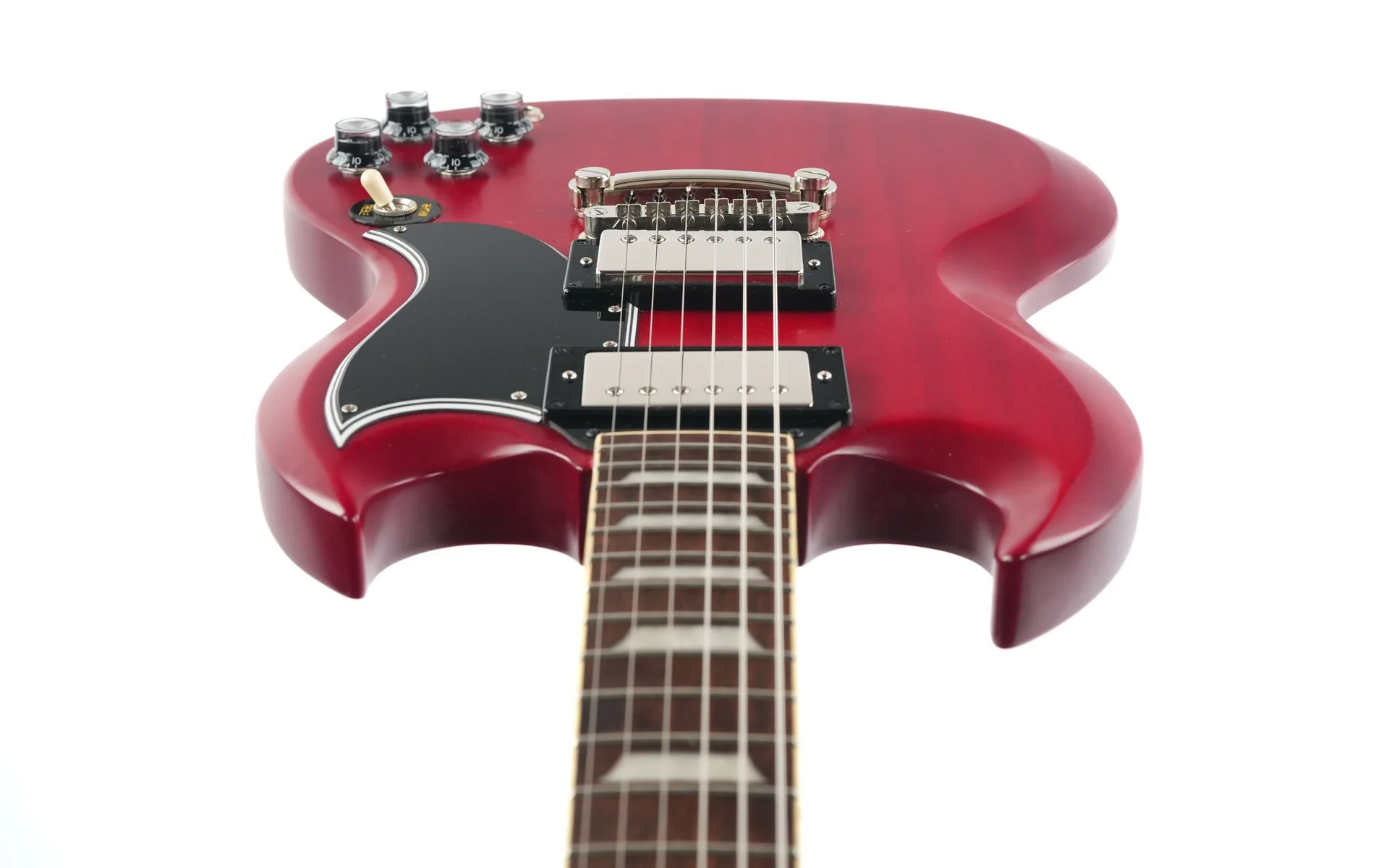 Epiphone 1961 SG Standard Inspired by Gibson 2021 - Image 12