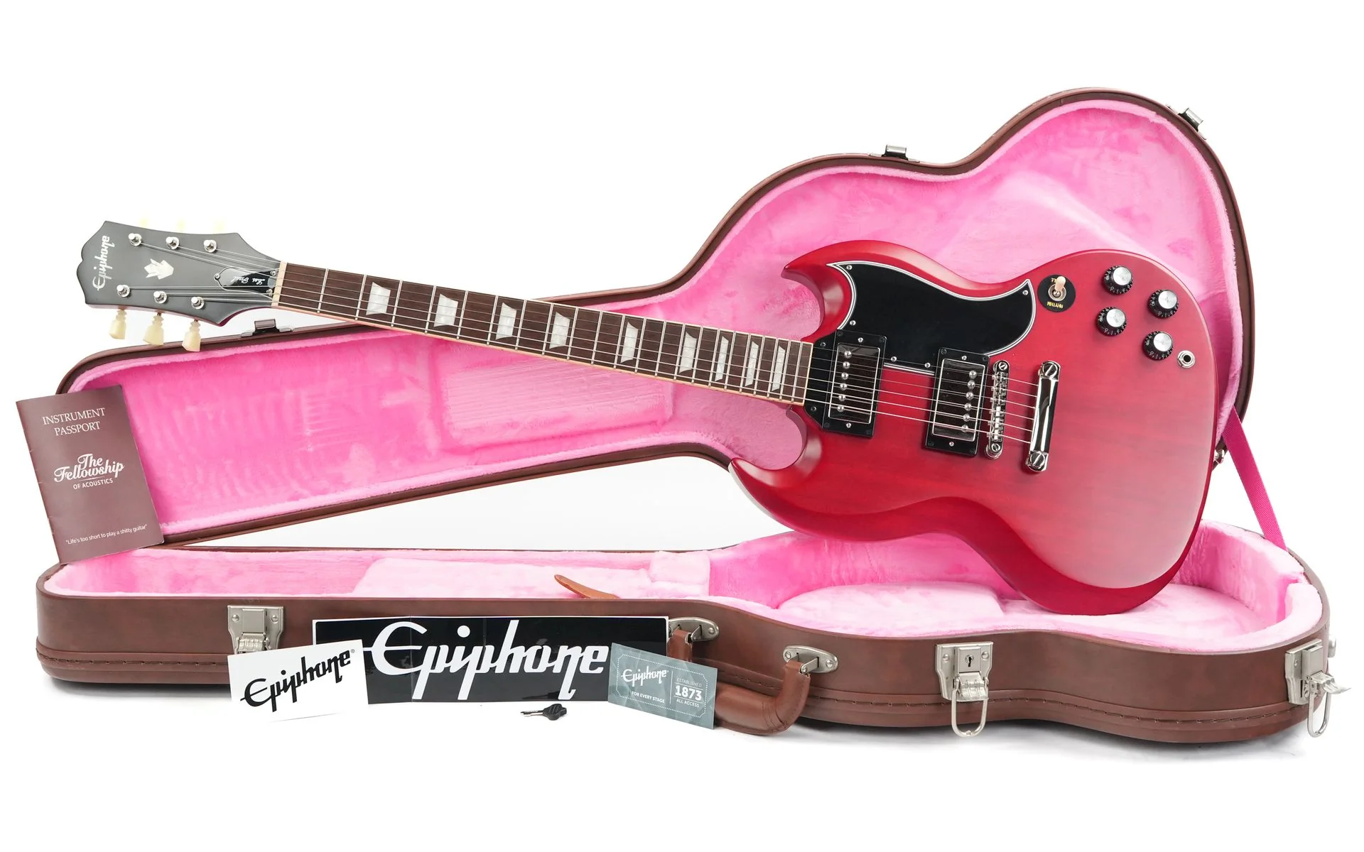 Epiphone 1961 SG Standard Inspired by Gibson 2021 - Image 3