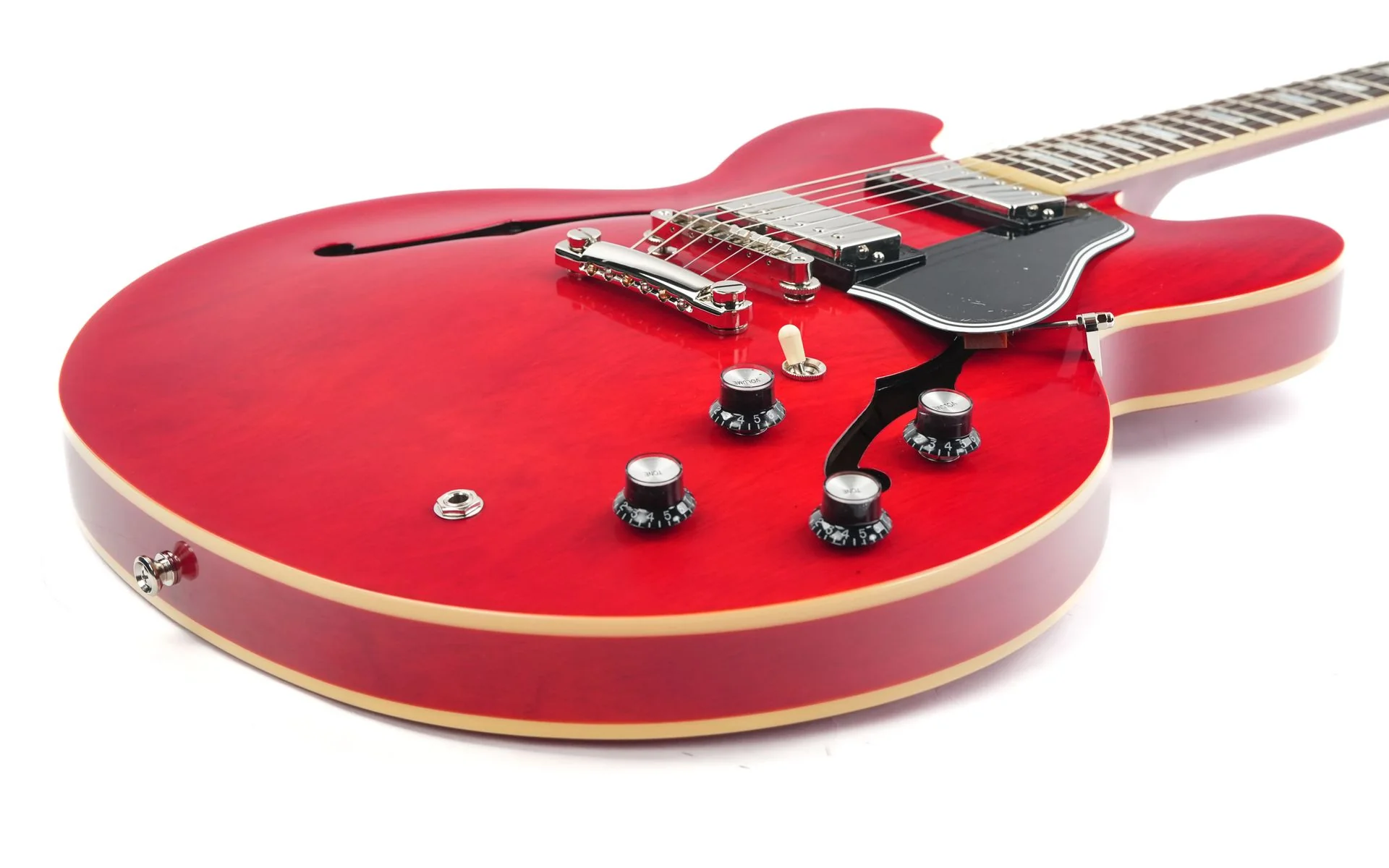 Epiphone 1962 ES335 Reissue Sixties Cherry - Image 11