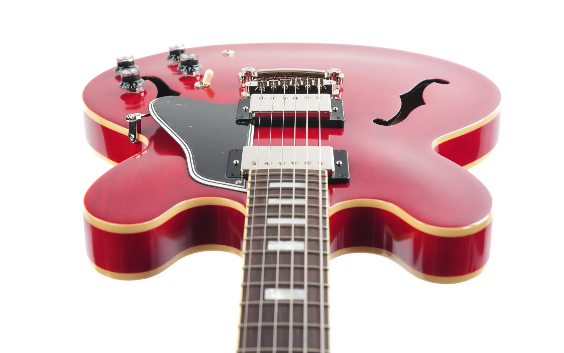Epiphone 1962 ES335 Reissue Sixties Cherry - Image 12