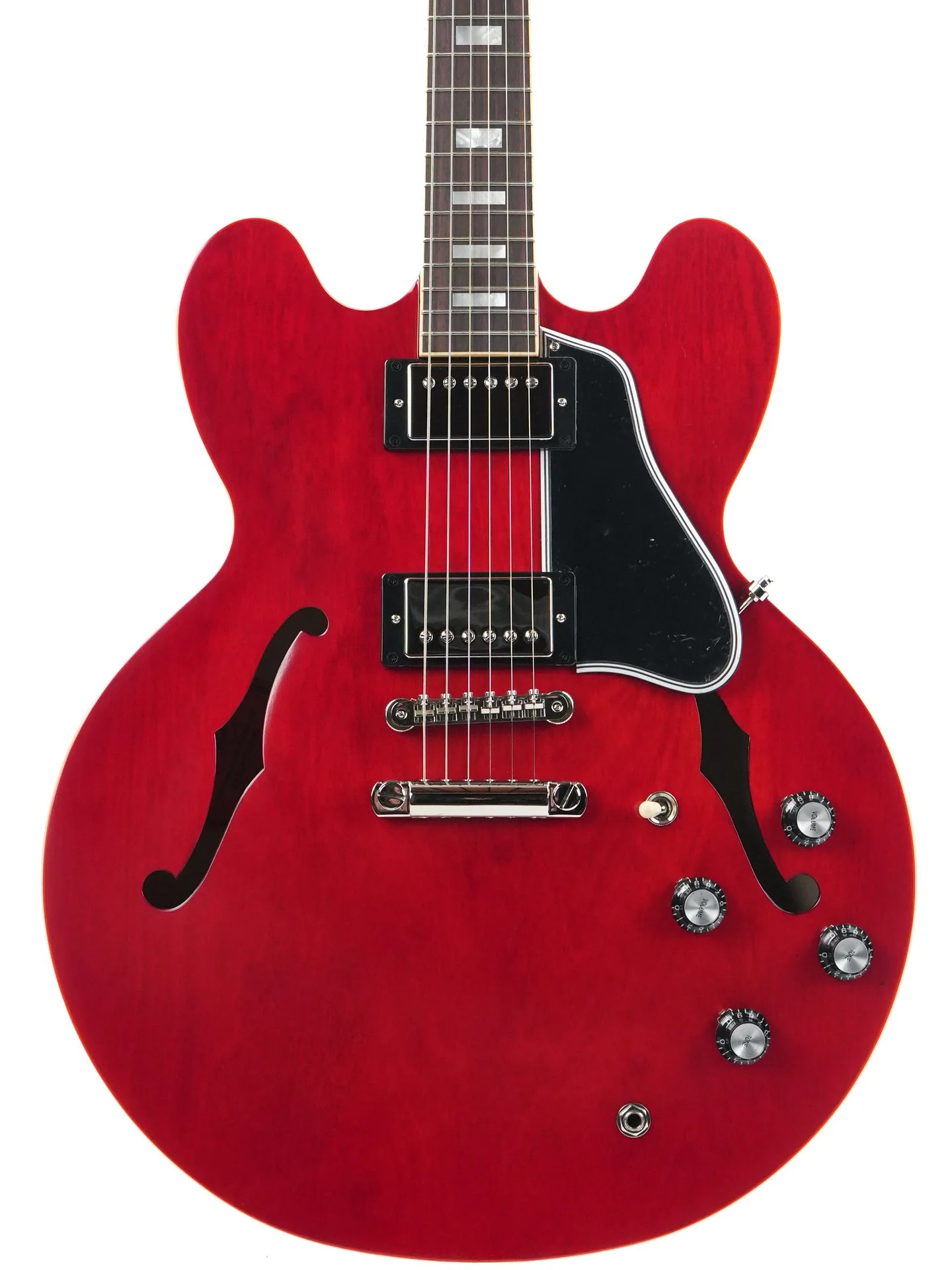 Epiphone 1962 ES335 Reissue Sixties Cherry - Image 5