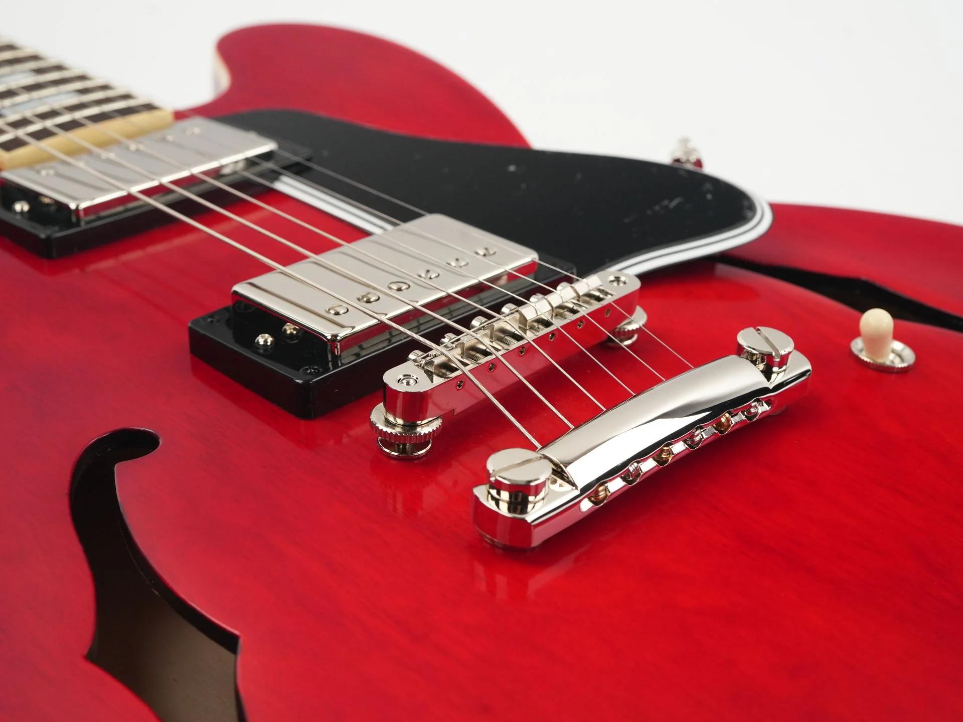 Epiphone 1962 ES335 Reissue Sixties Cherry - Image 7
