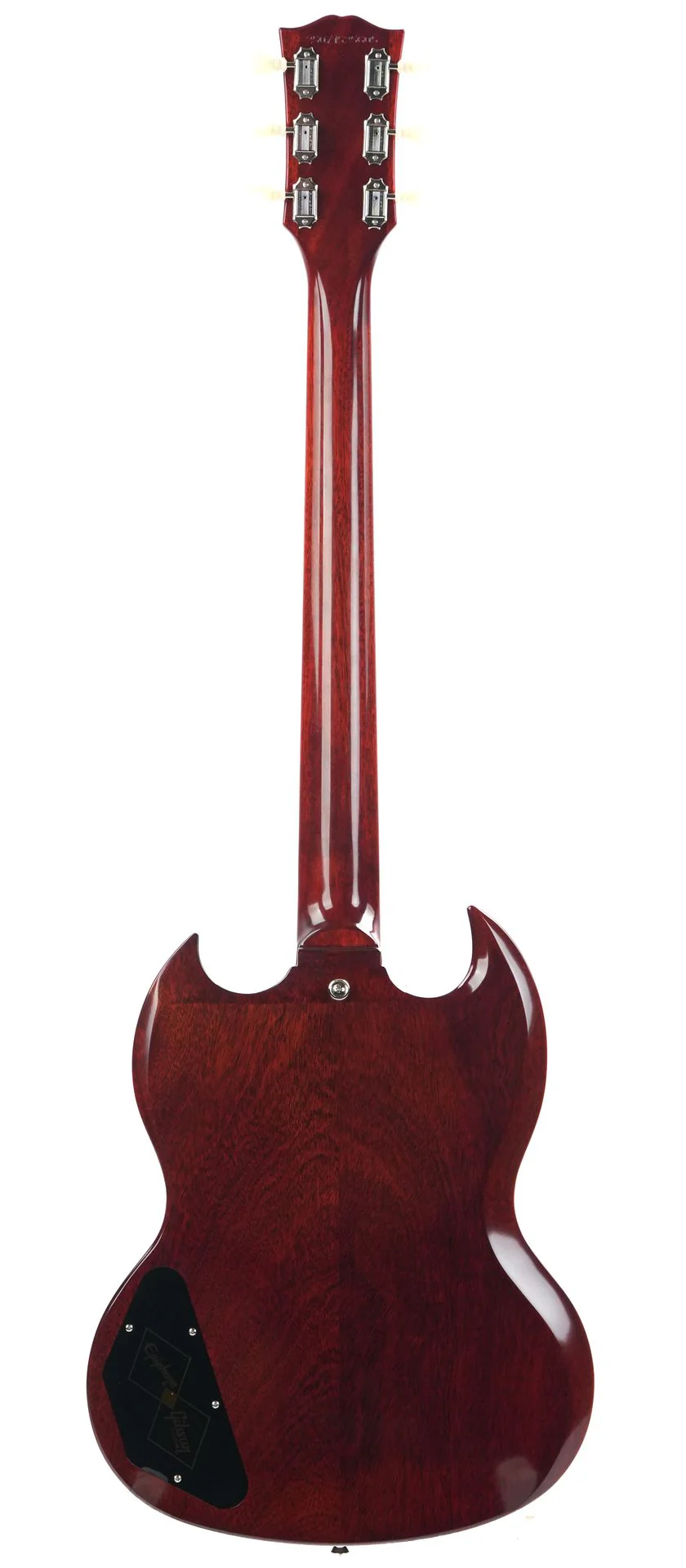 Epiphone 1964 SG Standard with Maestro Vibrola Reissue Cherry Red - Image 4
