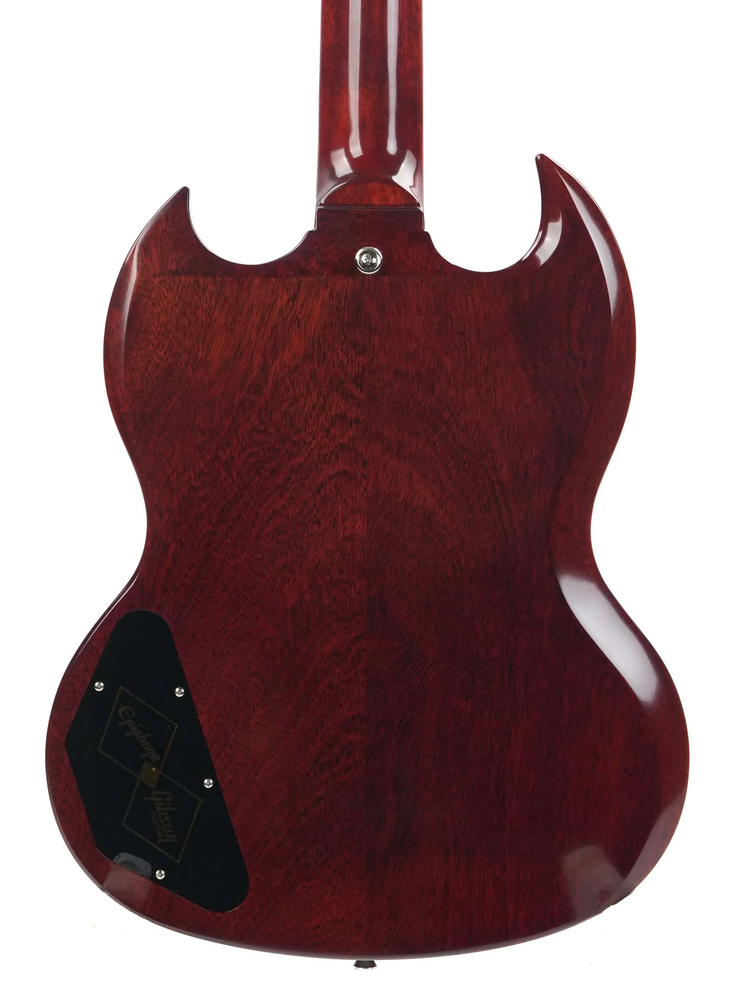 Epiphone 1964 SG Standard with Maestro Vibrola Reissue Cherry Red - Image 8