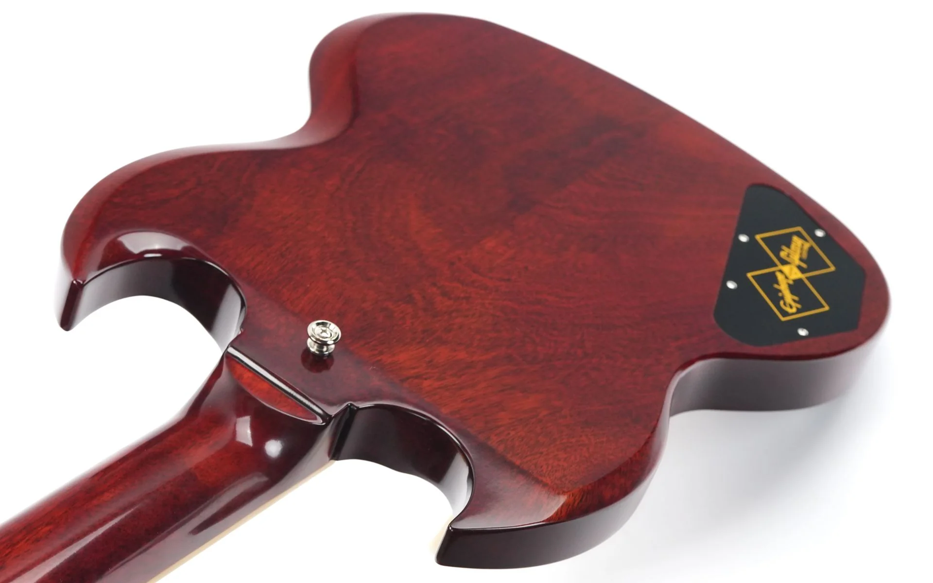 Epiphone 1964 SG Standard with Maestro Vibrola Reissue Cherry Red - Image 9