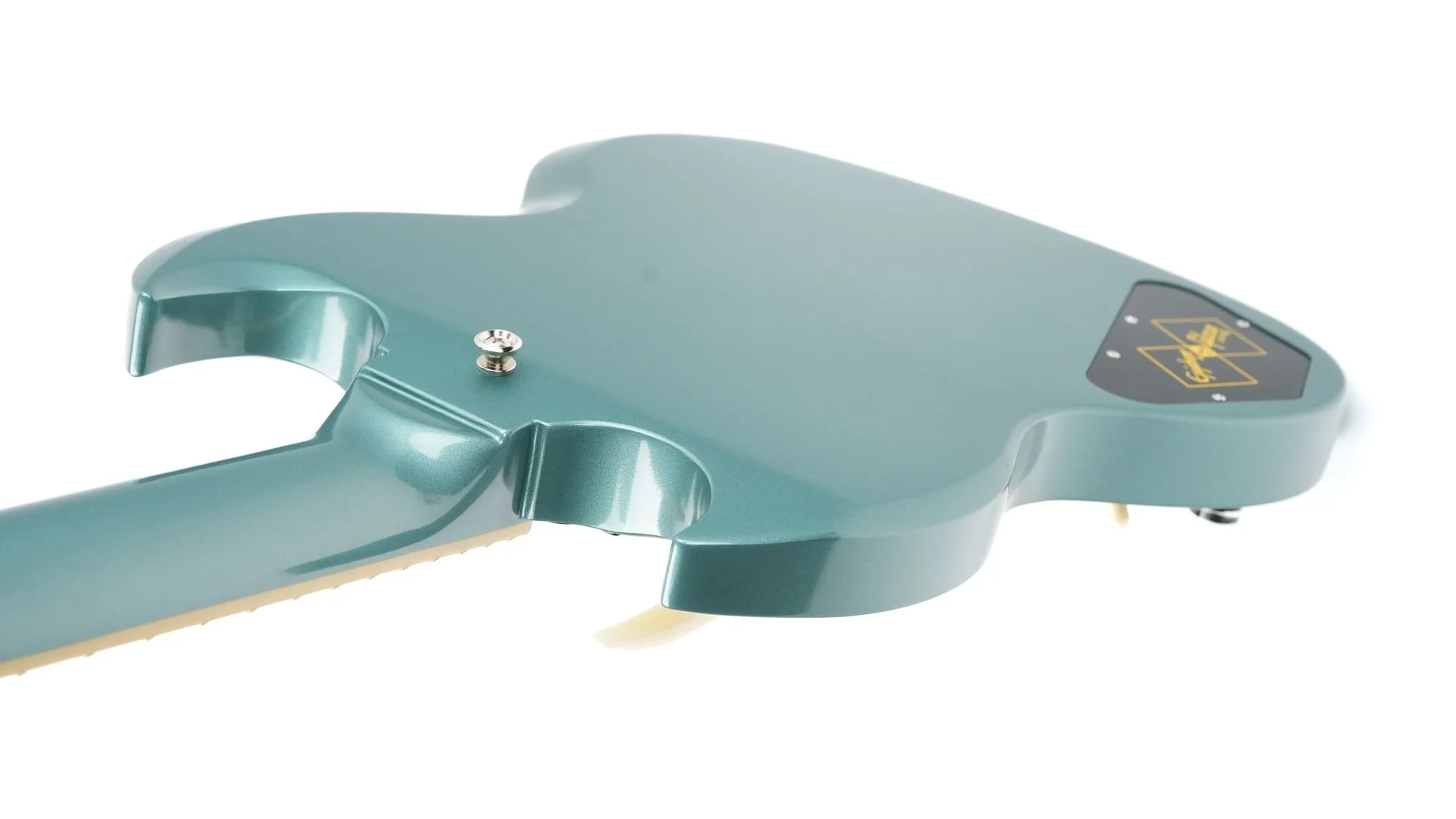 Epiphone Inspired by Gibson Custom 1964 SG Standard with Maestro Vibrola Reissue Pelham Blue - Image 9