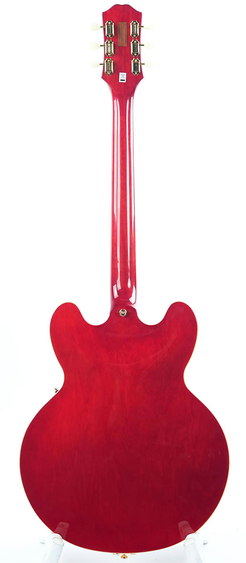 Epiphone Back to the Future 1955 ES345 Cherry Red - Image 4
