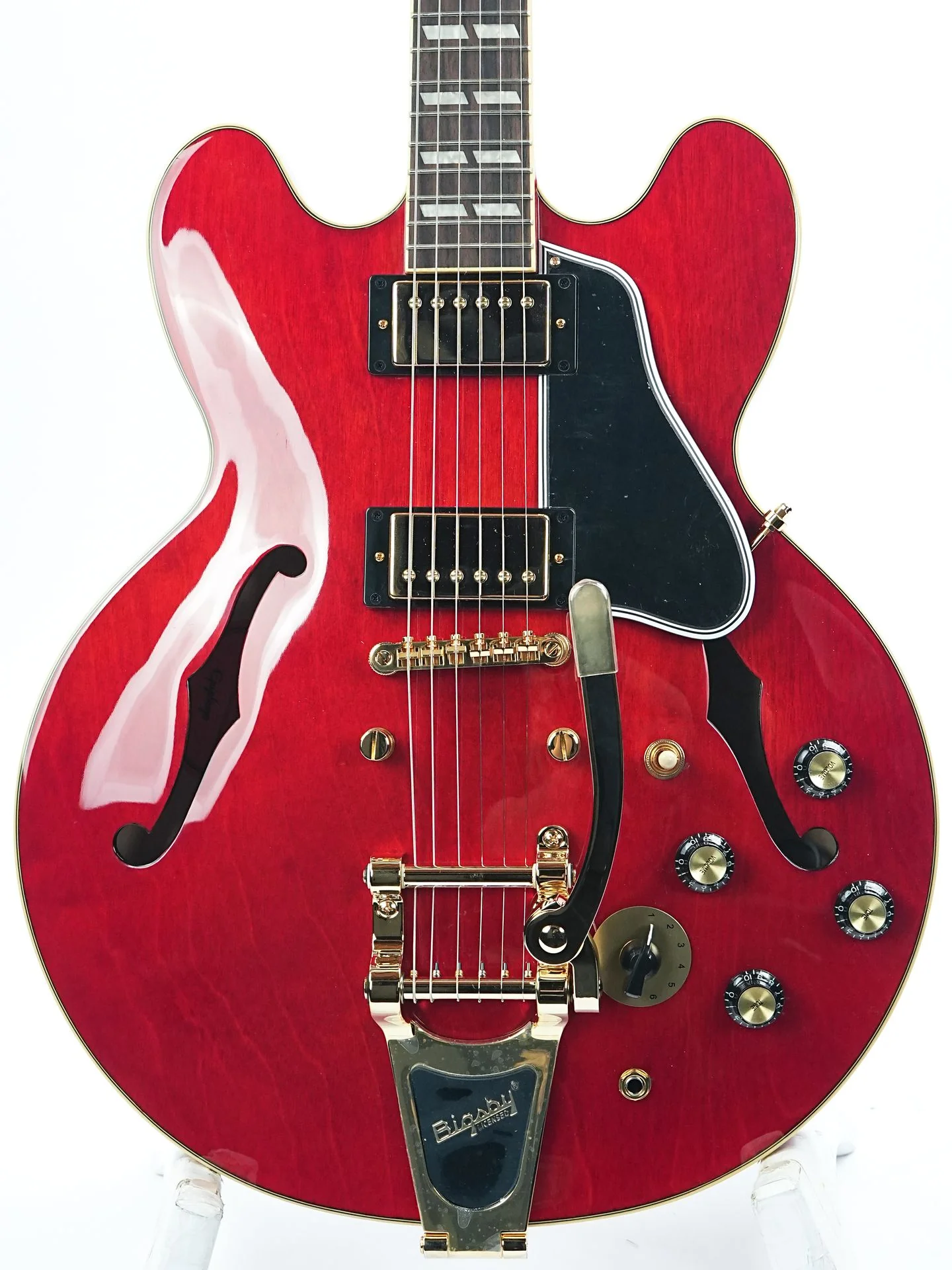 Epiphone Back to the Future 1955 ES345 Cherry Red - Image 5