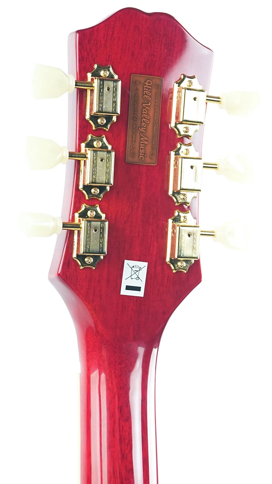 Epiphone Back to the Future 1955 ES345 Cherry Red - Image 6