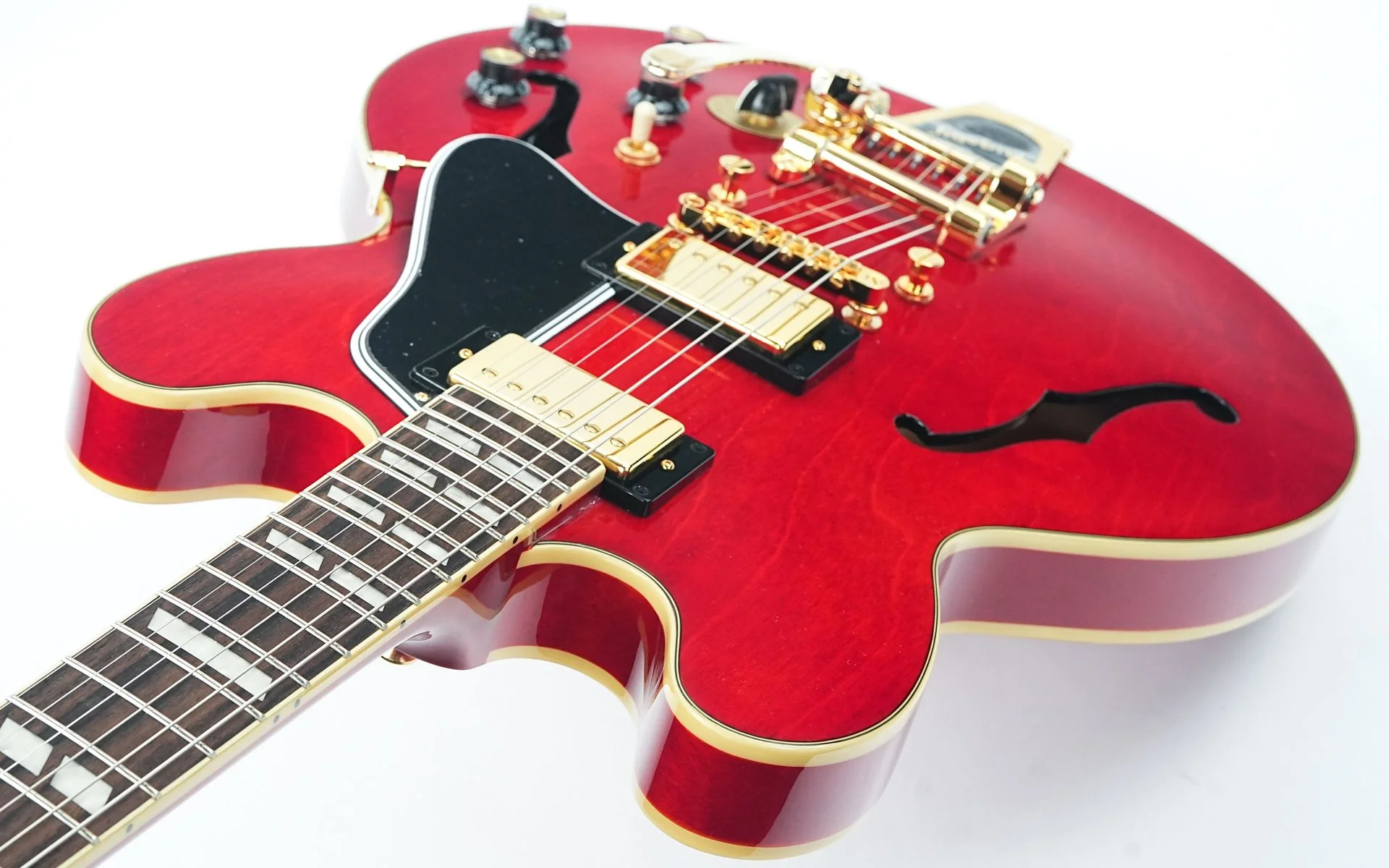 Epiphone Back to the Future 1955 ES345 Cherry Red - Image 9