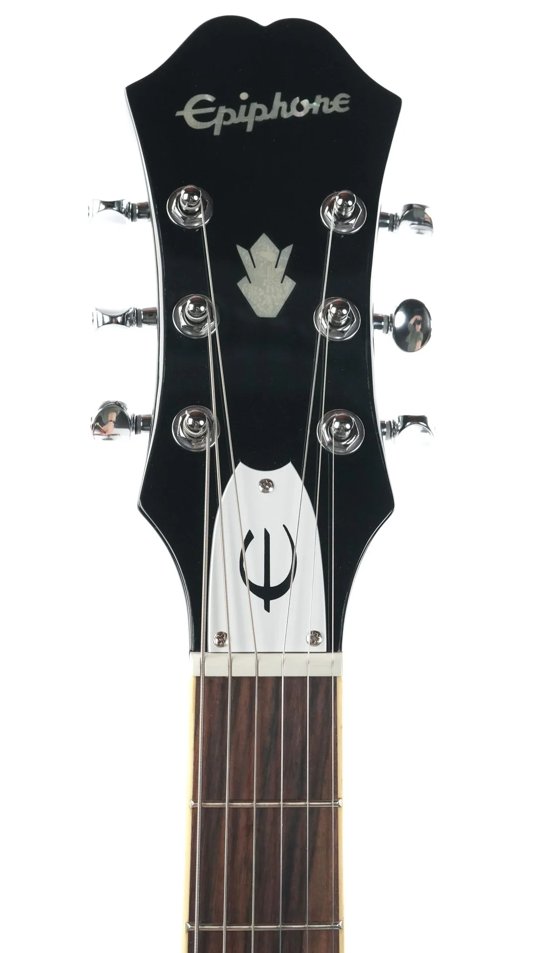 Epiphone Bonehead Riviera Dark Tobacco Sunburst - Image 2