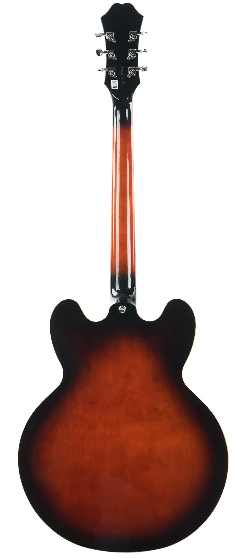 Epiphone Bonehead Riviera Dark Tobacco Sunburst - Image 4