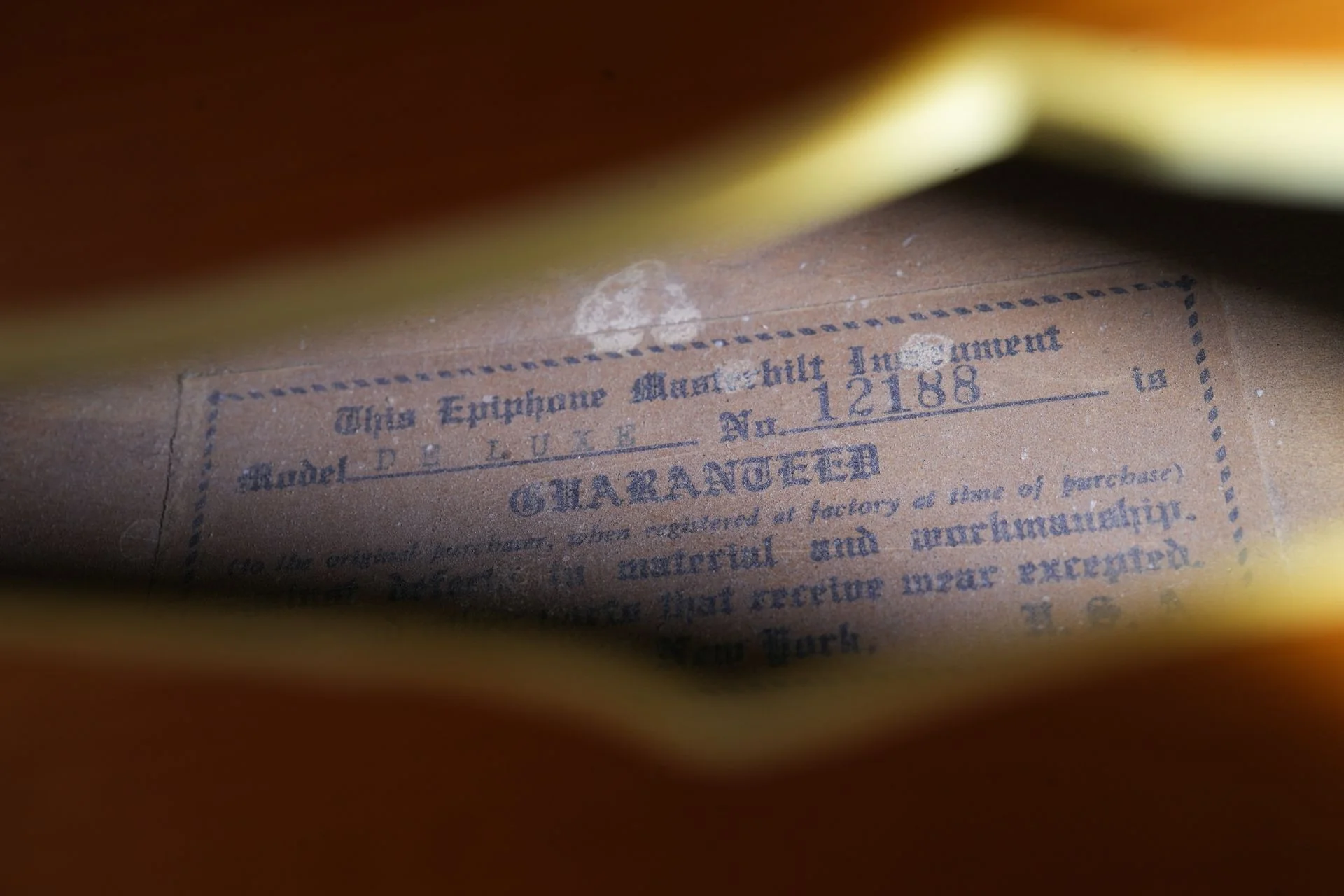 Epiphone Deluxe 1938 - Image 11
