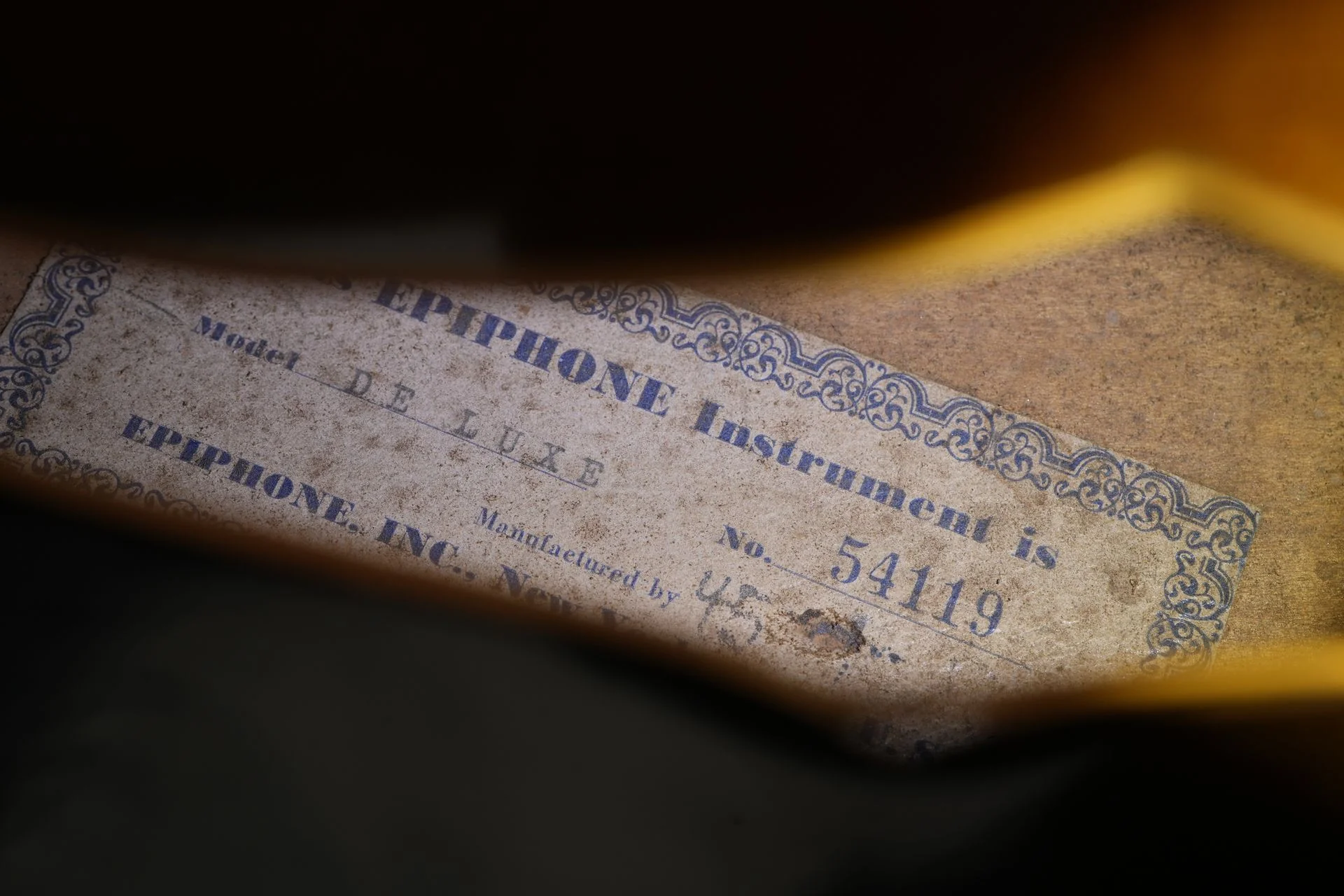 Epiphone Deluxe 1946 - Image 11