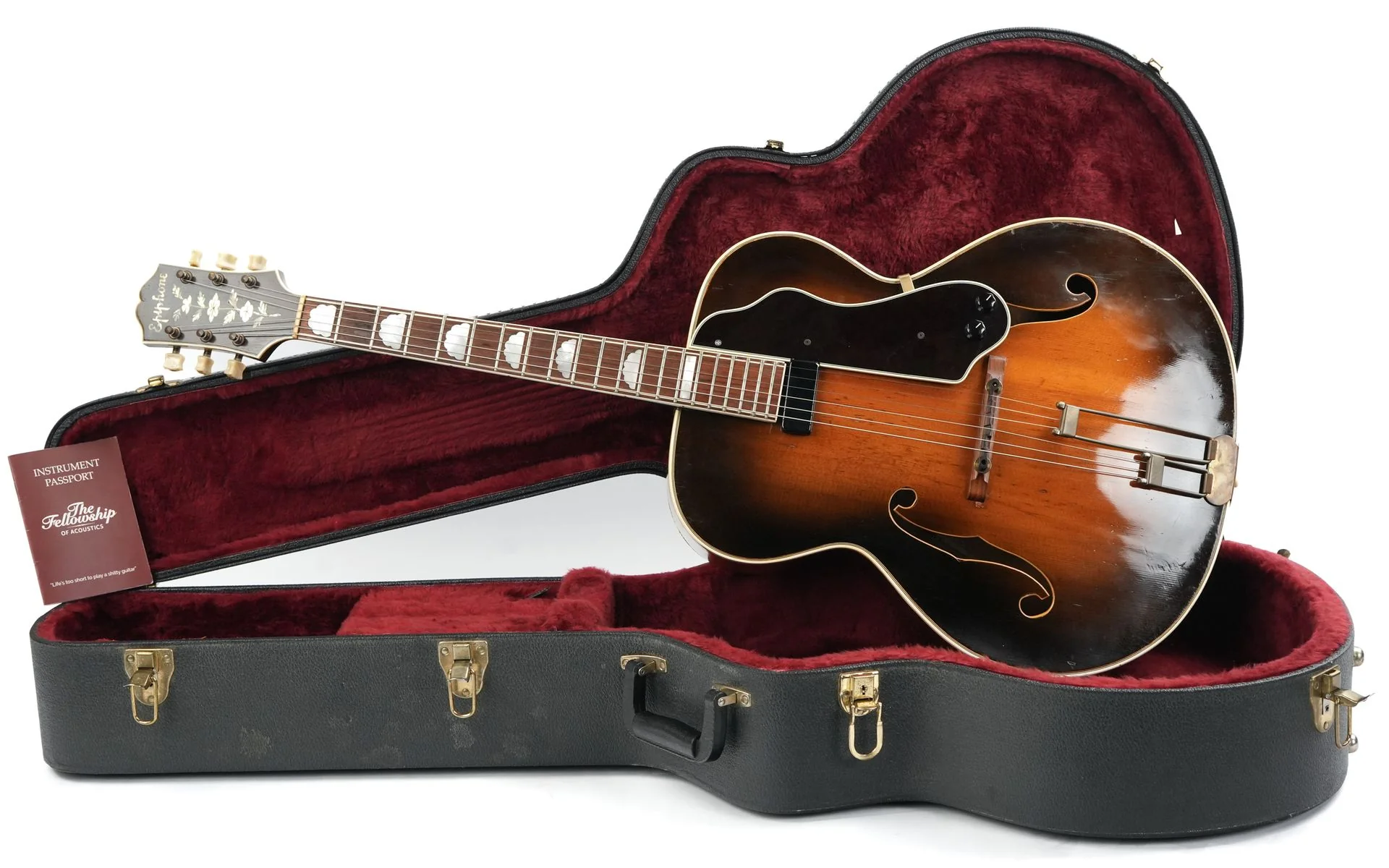 Epiphone Deluxe 1946 - Image 3