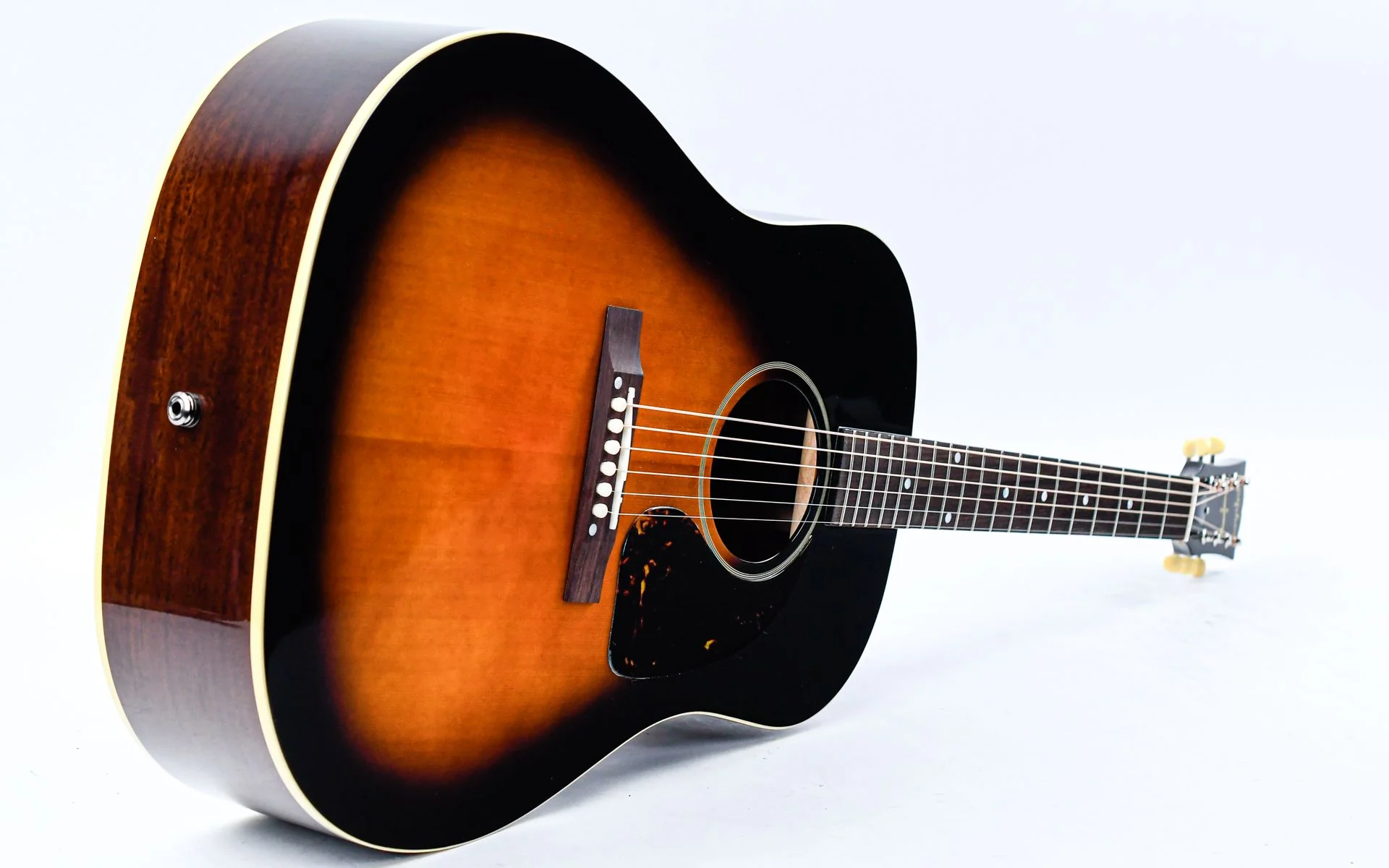 Epiphone Inspired by Gibson Custom 1942 Banner J45 Reissue Vintage Sunburst - Image 12