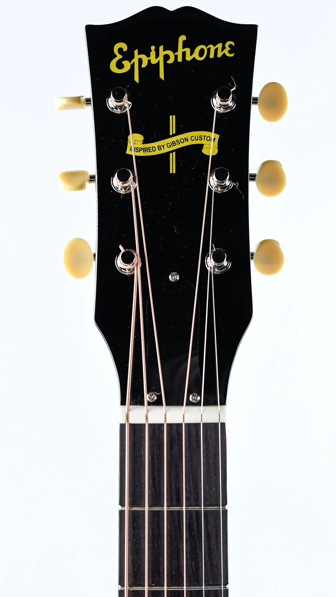 Epiphone Inspired by Gibson Custom 1942 Banner J45 Reissue Vintage Sunburst - Image 2