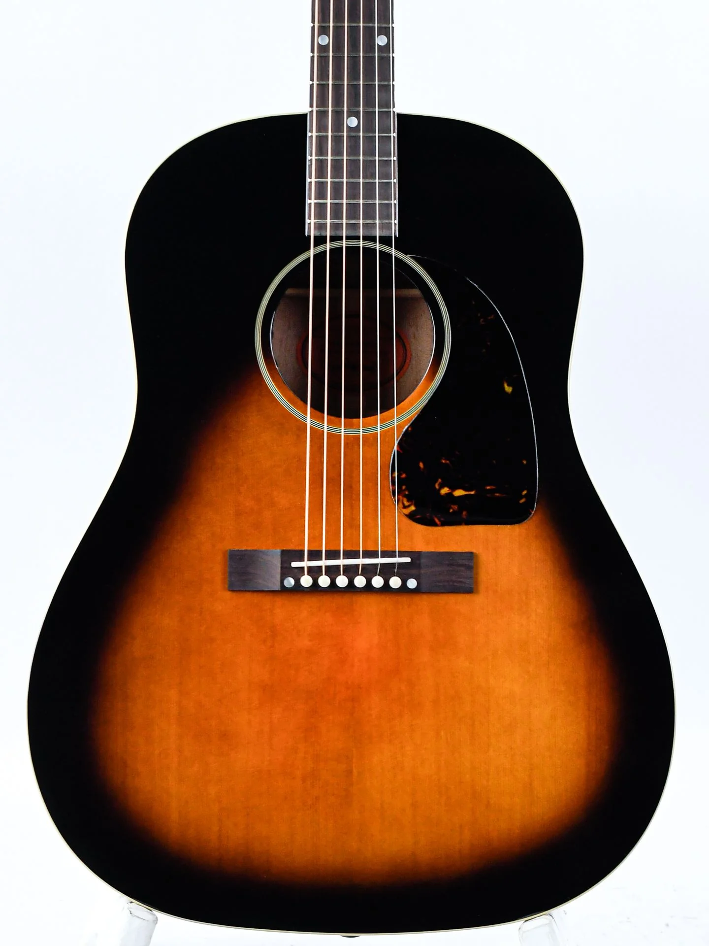 Epiphone Inspired by Gibson Custom 1942 Banner J45 Reissue Vintage Sunburst - Image 5