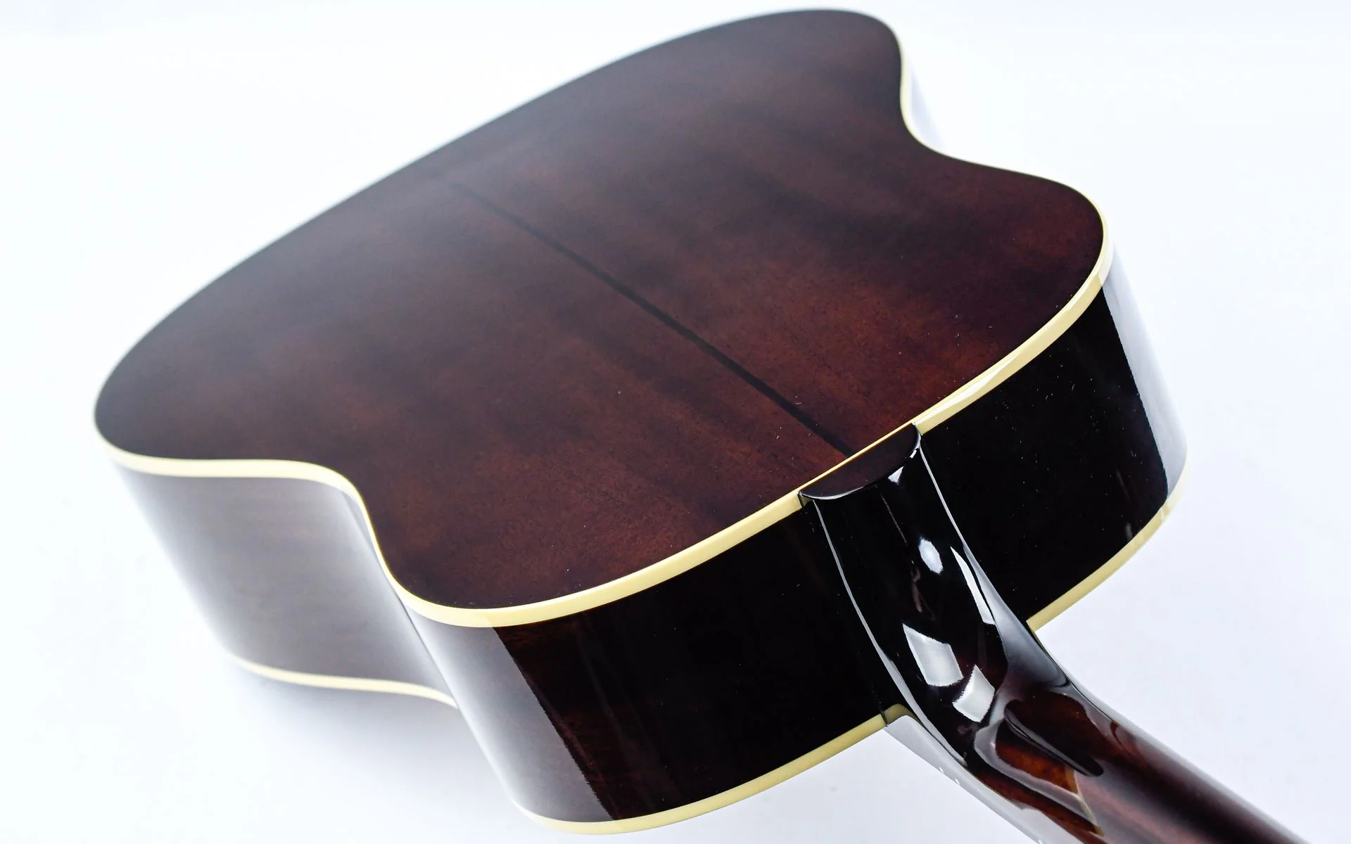 Epiphone Inspired by Gibson Custom 1942 Banner J45 Reissue Vintage Sunburst - Image 9