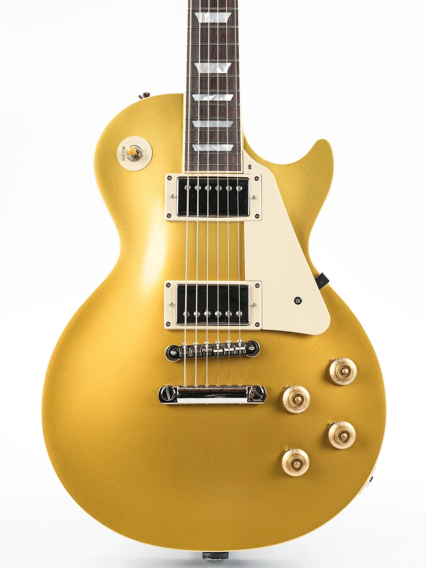 Epiphone Inspired by Gibson Custom 1957 Les Paul Goldtop Reissue Double Gold - Image 5
