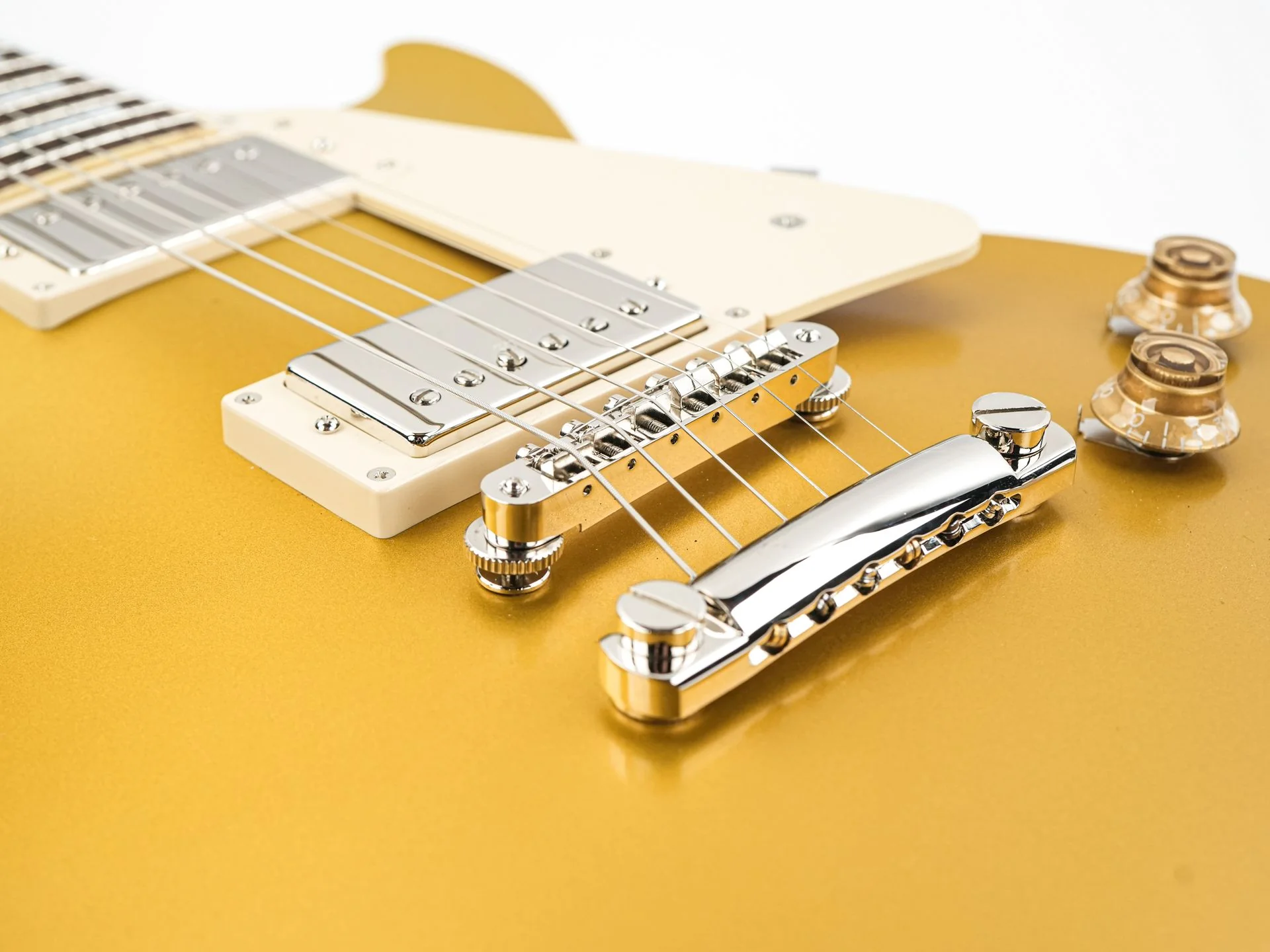 Epiphone Inspired by Gibson Custom 1957 Les Paul Goldtop Reissue Double Gold - Image 7