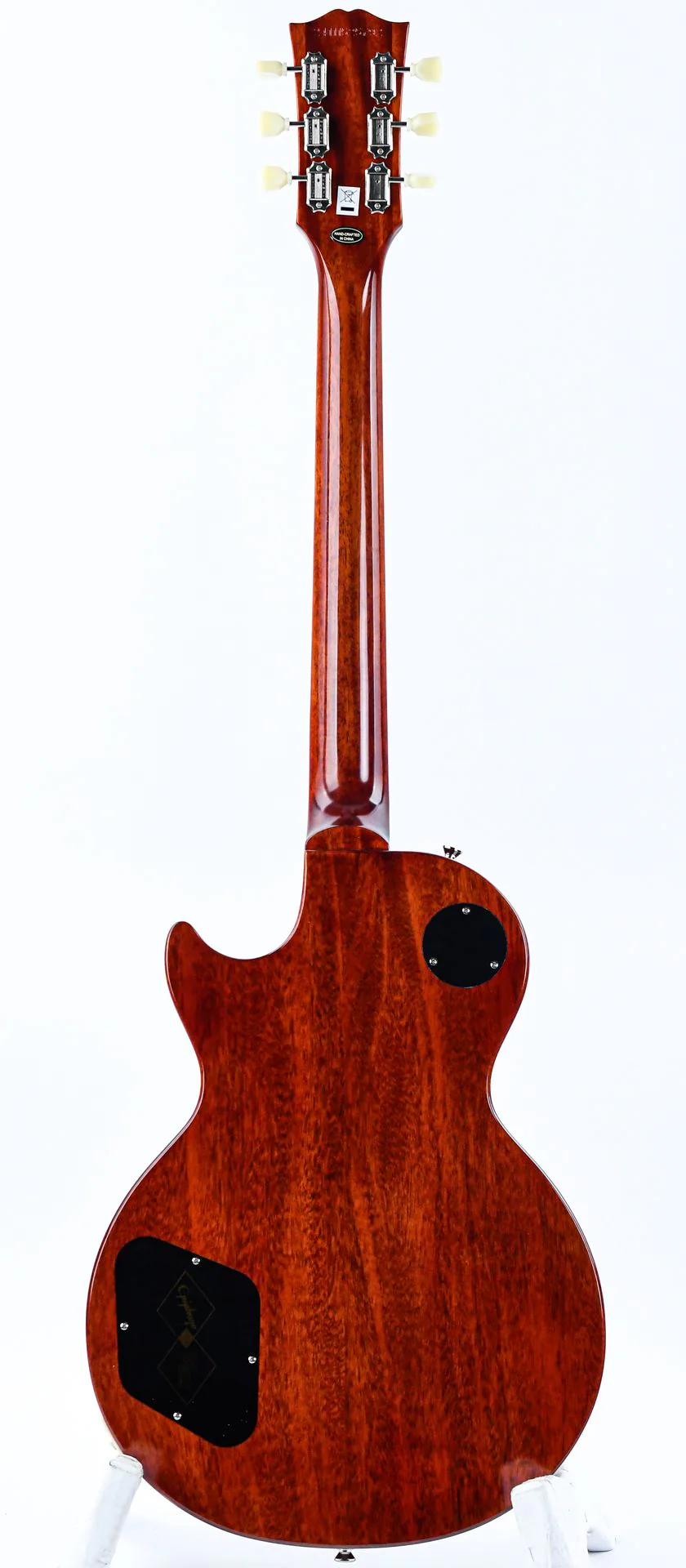 Epiphone Inspired by Gibson Custom 1959 Les Paul Standard Reissue Deep Cherry Sunburst - Image 4