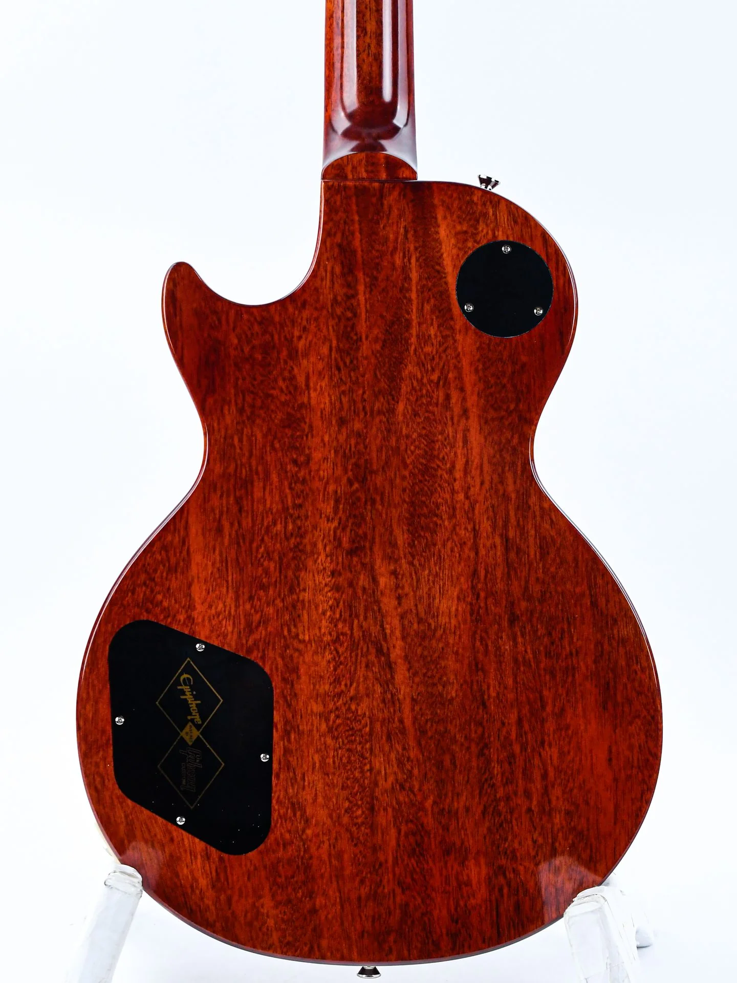 Epiphone Inspired by Gibson Custom 1959 Les Paul Standard Reissue Deep Cherry Sunburst - Image 8