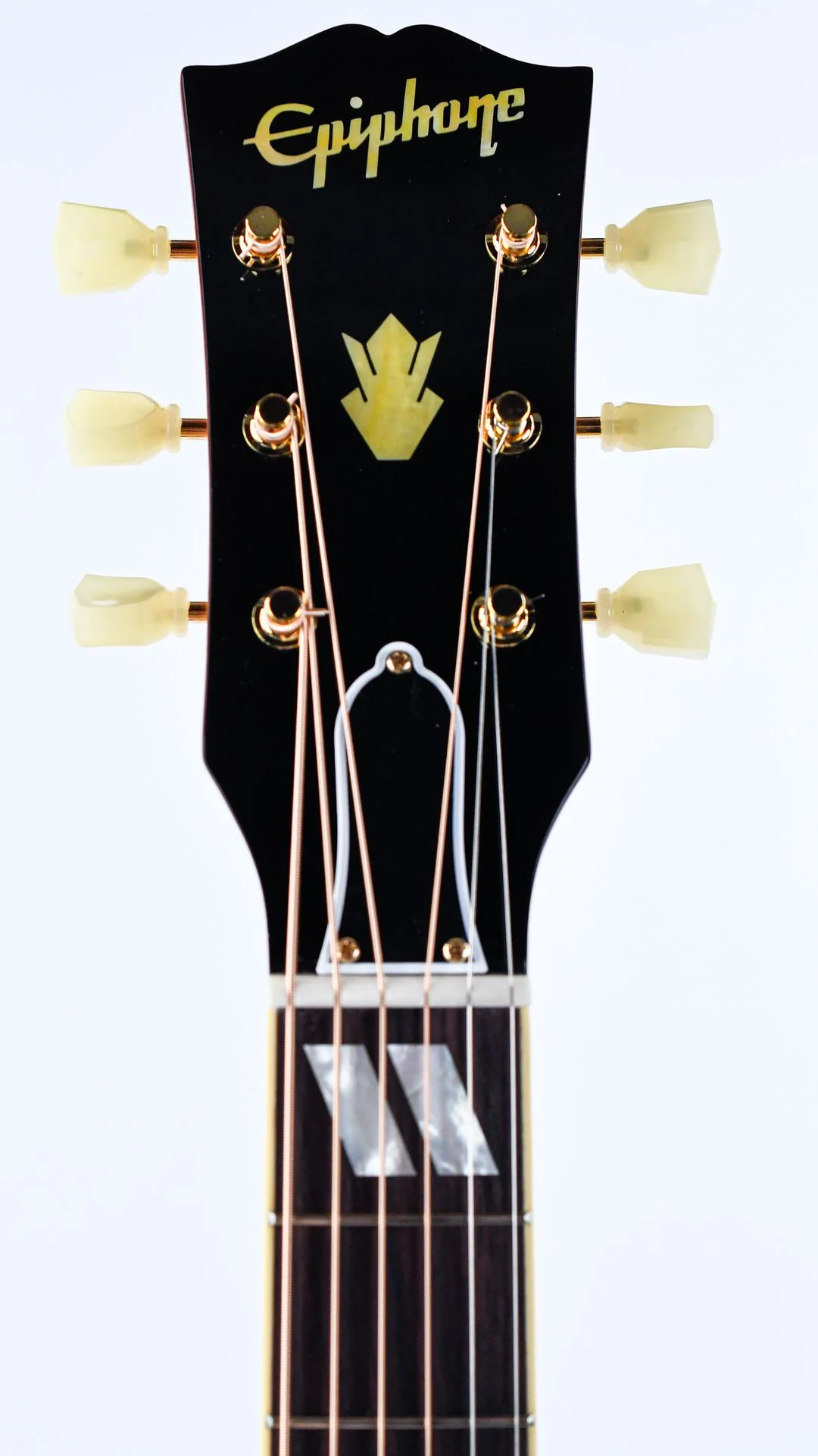 Epiphone Inspired by Gibson Custom 1960 Hummingbird Reissue Heritage Cherry Sunburst - Image 2