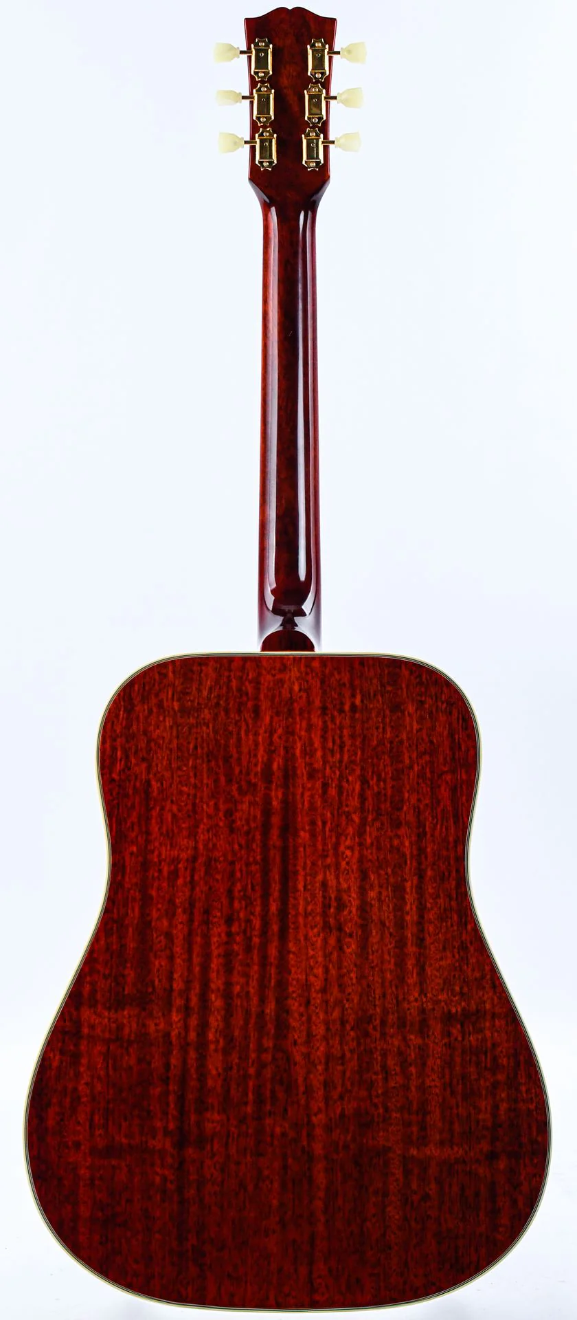Epiphone Inspired by Gibson Custom 1960 Hummingbird Reissue Heritage Cherry Sunburst - Image 4