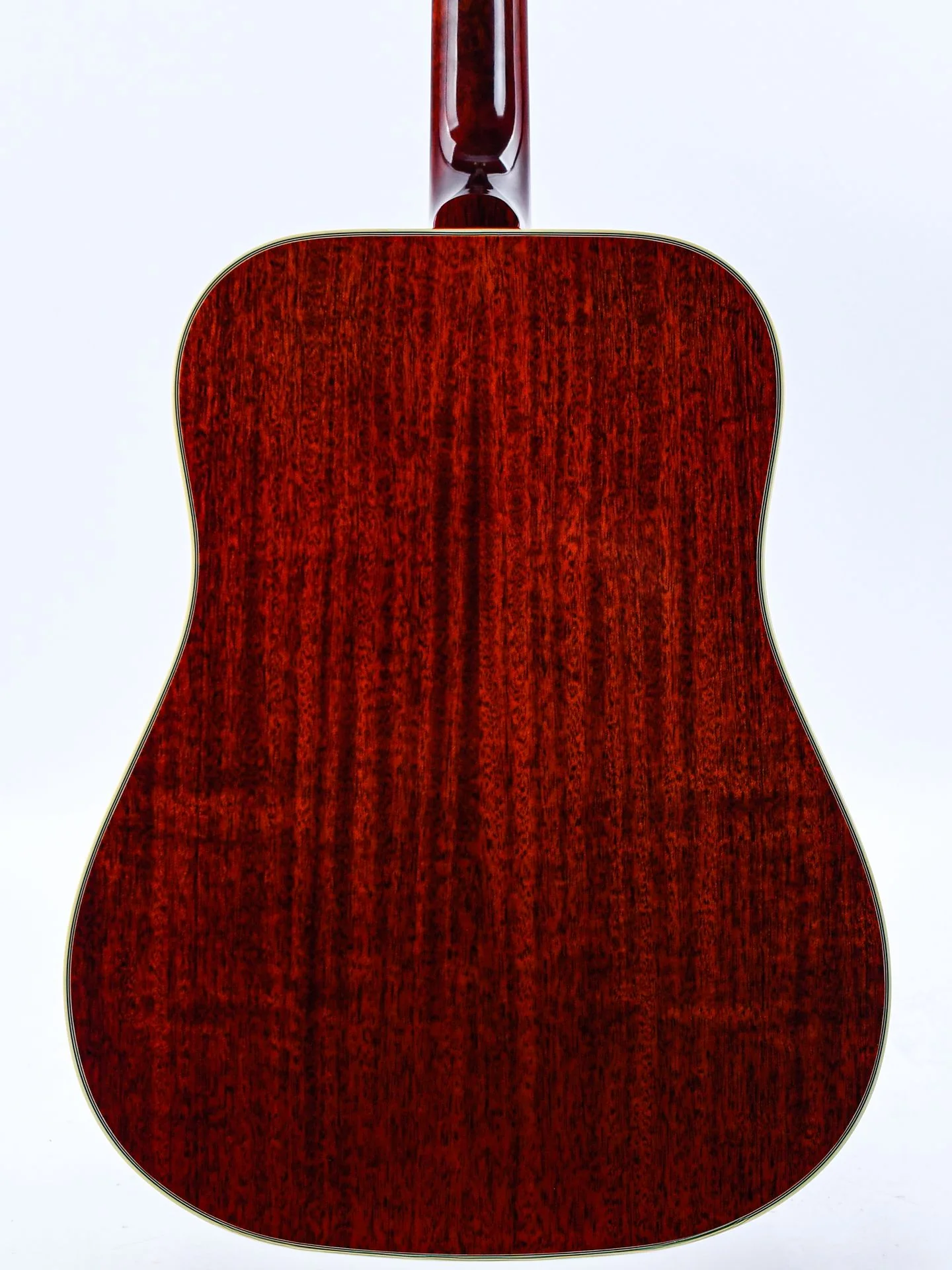 Epiphone Inspired by Gibson Custom 1960 Hummingbird Reissue Heritage Cherry Sunburst - Image 8