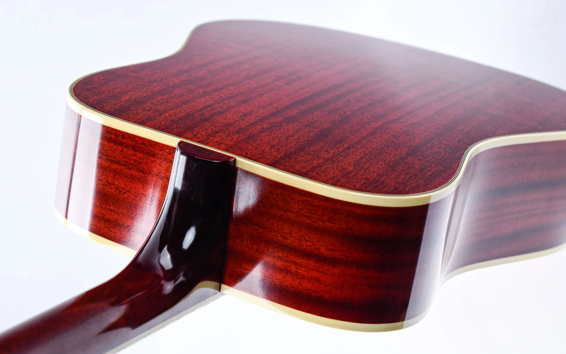 Epiphone Inspired by Gibson Custom 1960 Hummingbird Reissue Heritage Cherry Sunburst - Image 9